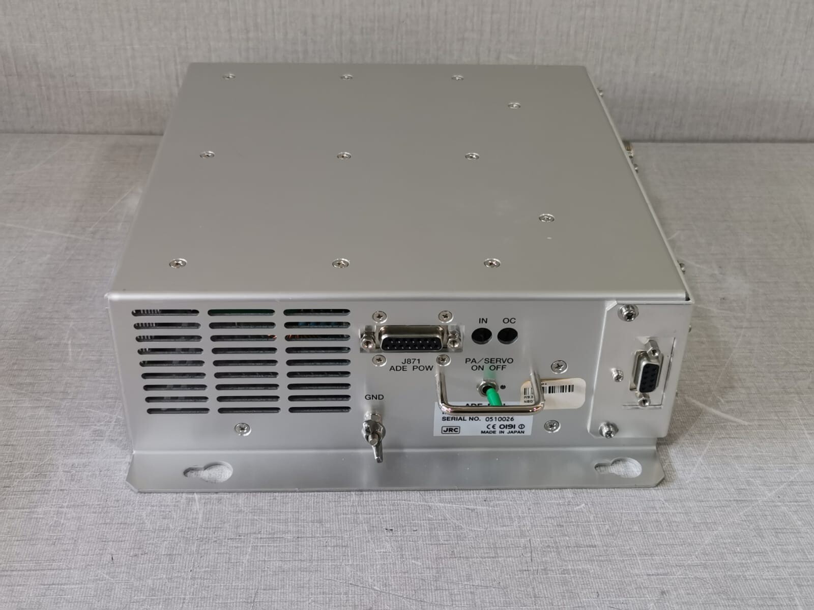 JRC ADE-PSU NBD-768A with ASC CFL-451A Power Unit
