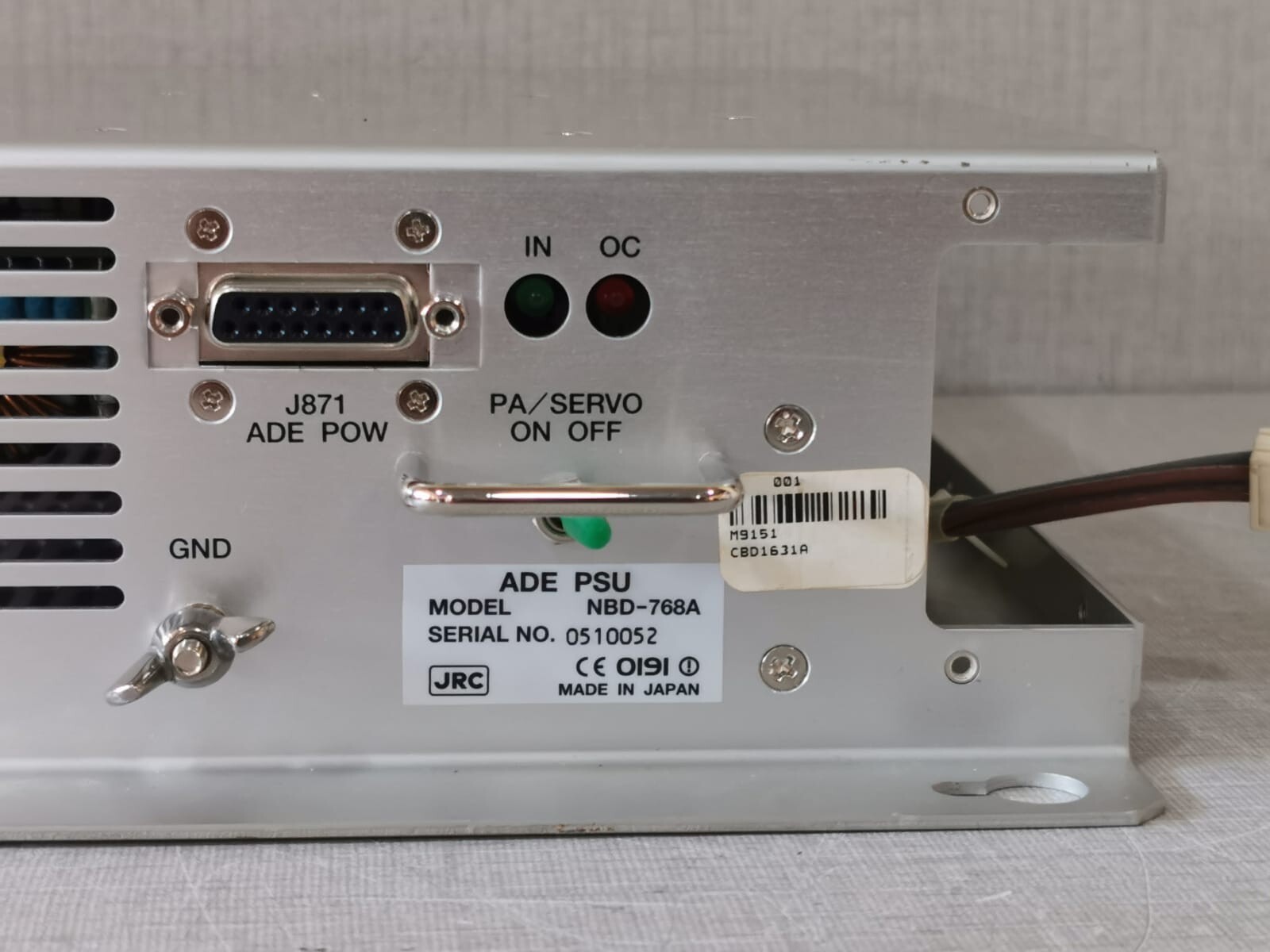 JRC NBD-768A JRC ADE-PSU NBD-768A Power Unit 2
