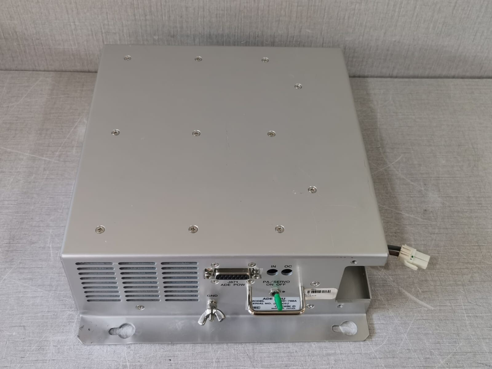 JRC NBD-768A JRC ADE-PSU NBD-768A Power Unit 3