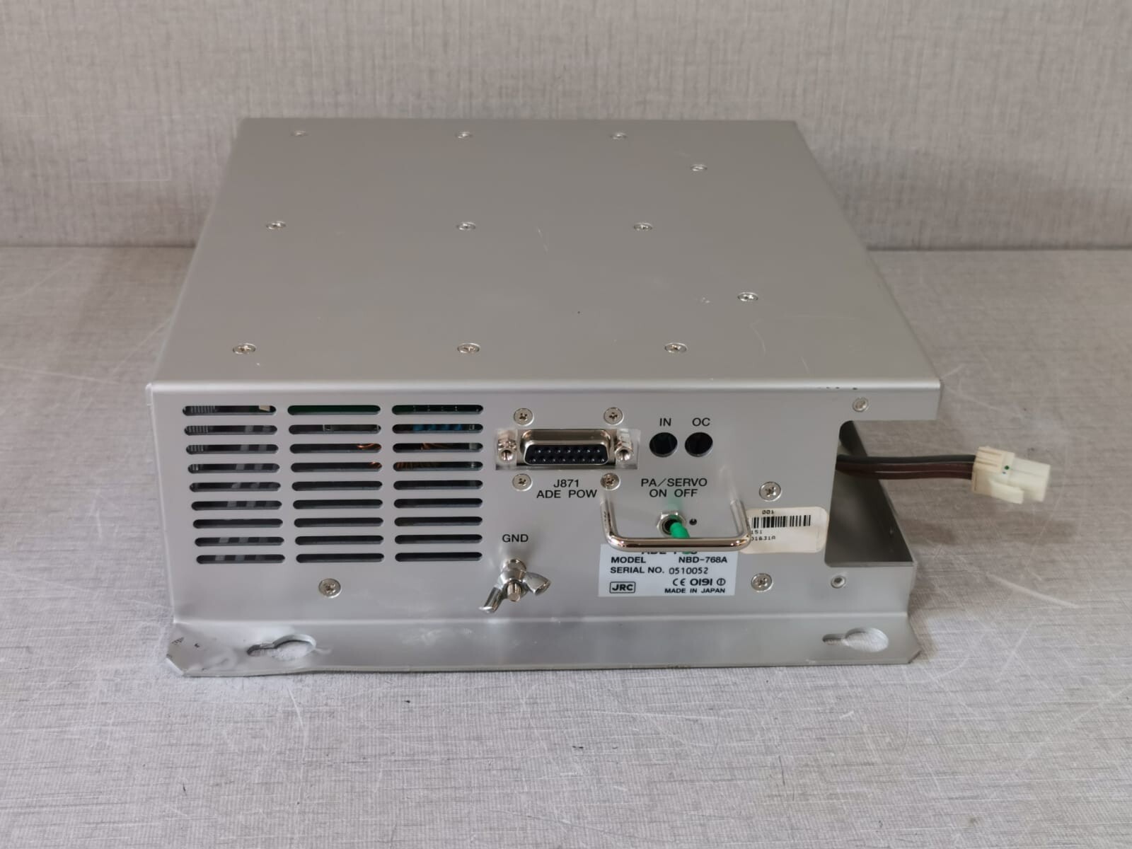 JRC ADE-PSU NBD-768A Power Unit