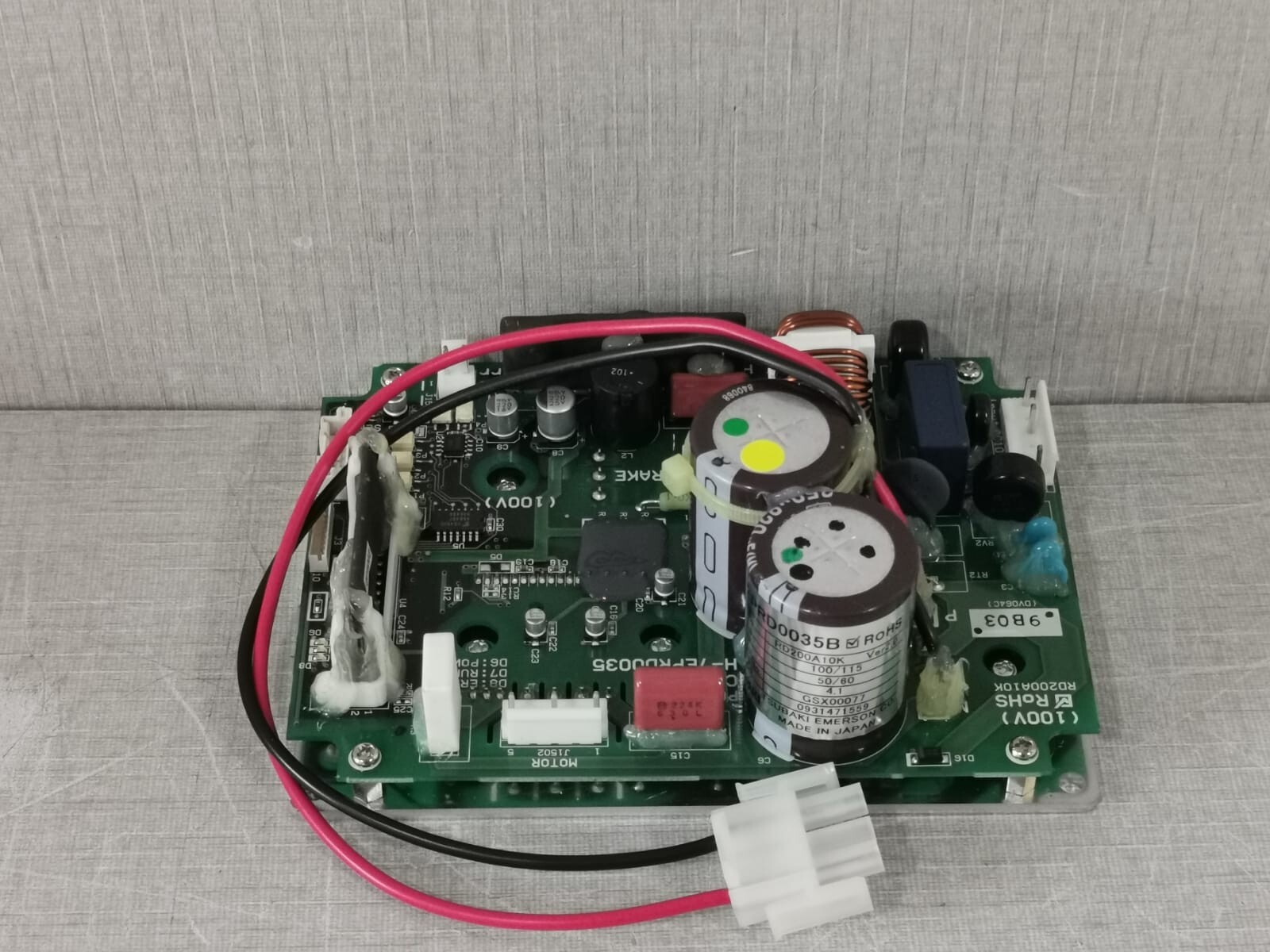 JRC CBD-2001 JRC CBD-2001 H-7EPRD0035 MOTOR DRIVER CIRCUIT 6