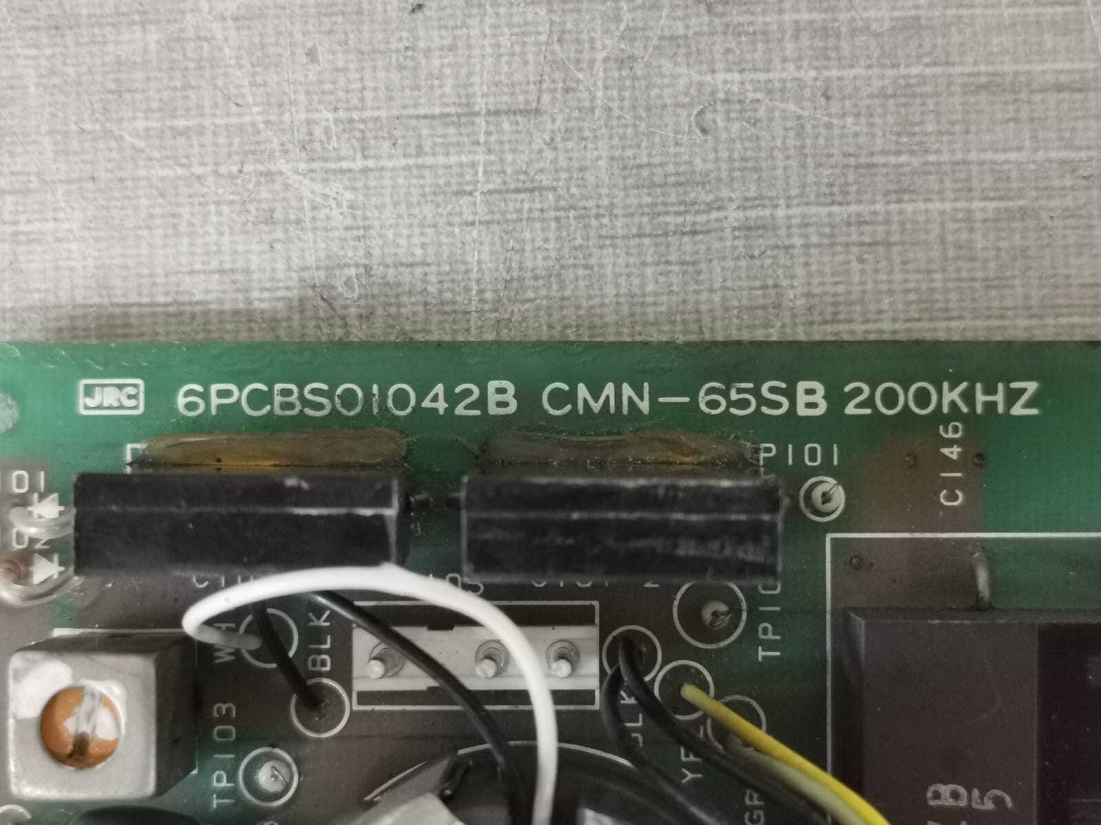 JRC CMN-65SB JRC 6PCBS01042B CMN-65SB 200KHZ PCB BOARD 2