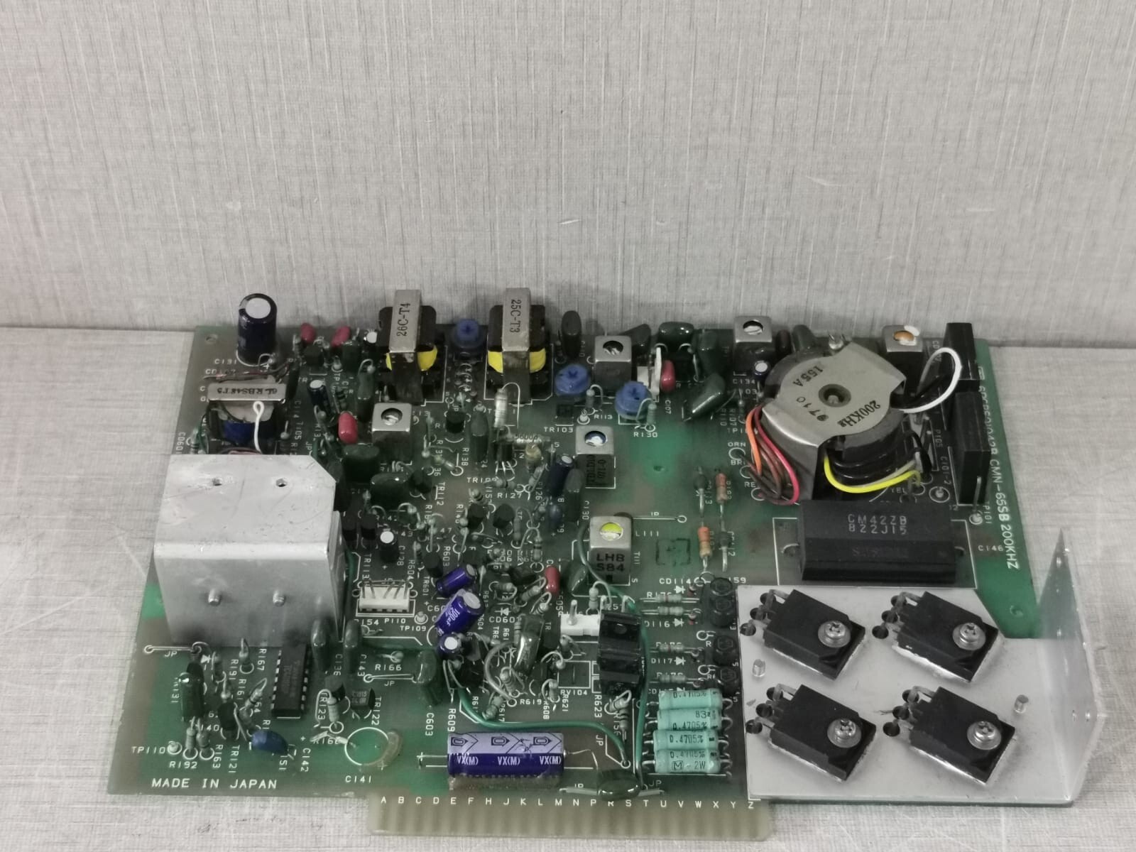 JRC CMN-65SB JRC 6PCBS01042B CMN-65SB 200KHZ PCB BOARD 3
