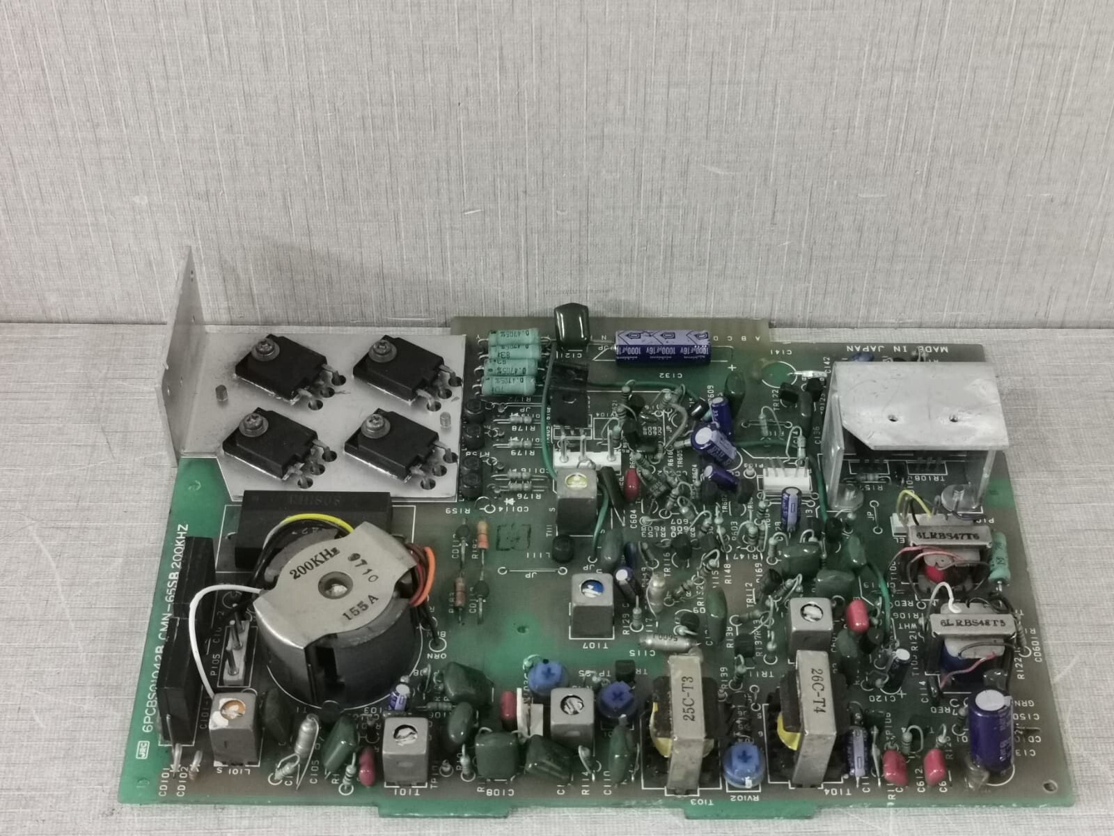 JRC CMN-65SB JRC 6PCBS01042B CMN-65SB 200KHZ PCB BOARD 4