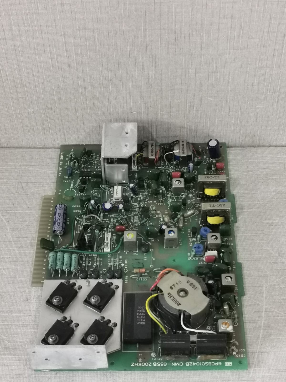JRC CMN-65SB JRC 6PCBS01042B CMN-65SB 200KHZ PCB BOARD 5