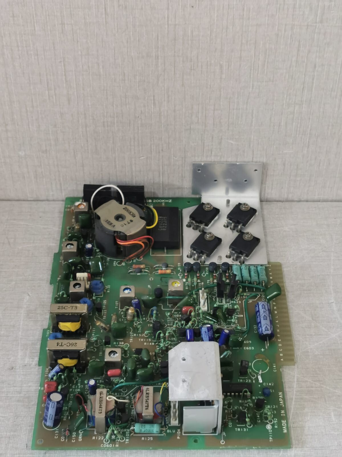 JRC CMN-65SB JRC 6PCBS01042B CMN-65SB 200KHZ PCB BOARD 6