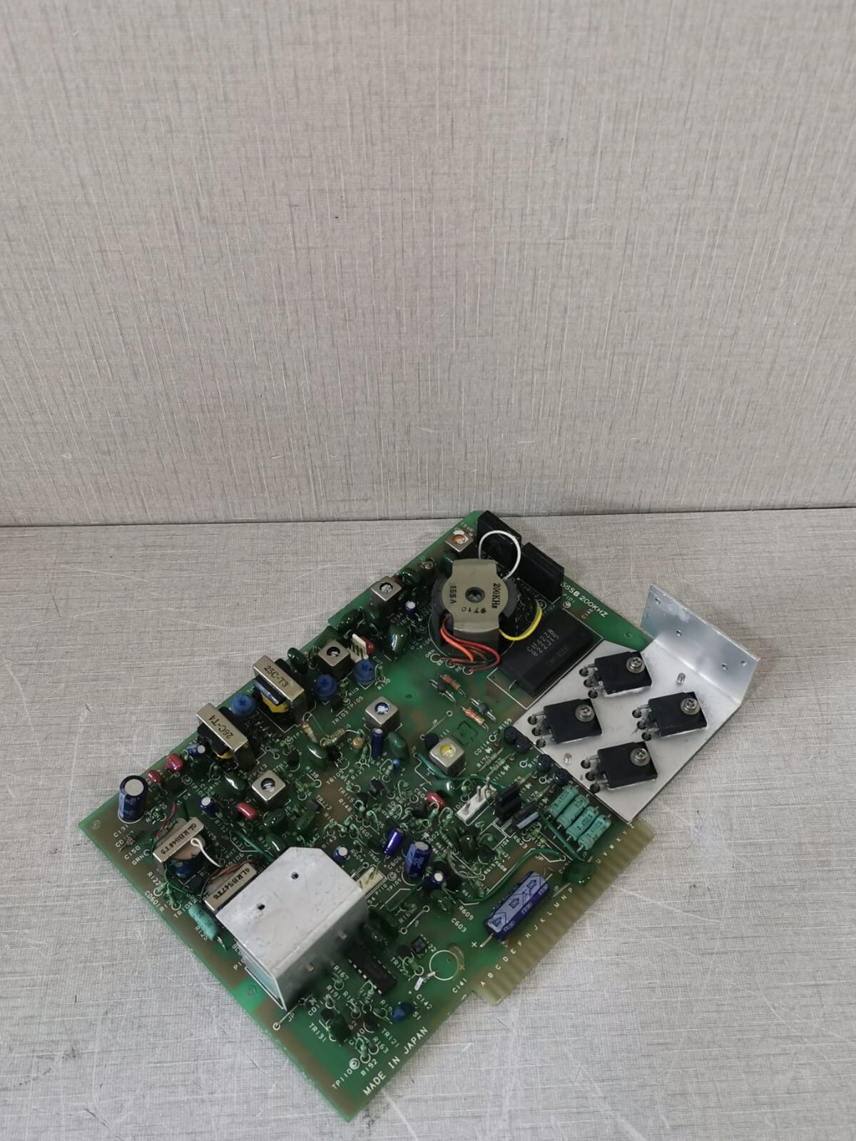 JRC CMN-65SB JRC 6PCBS01042B CMN-65SB 200KHZ PCB BOARD 8