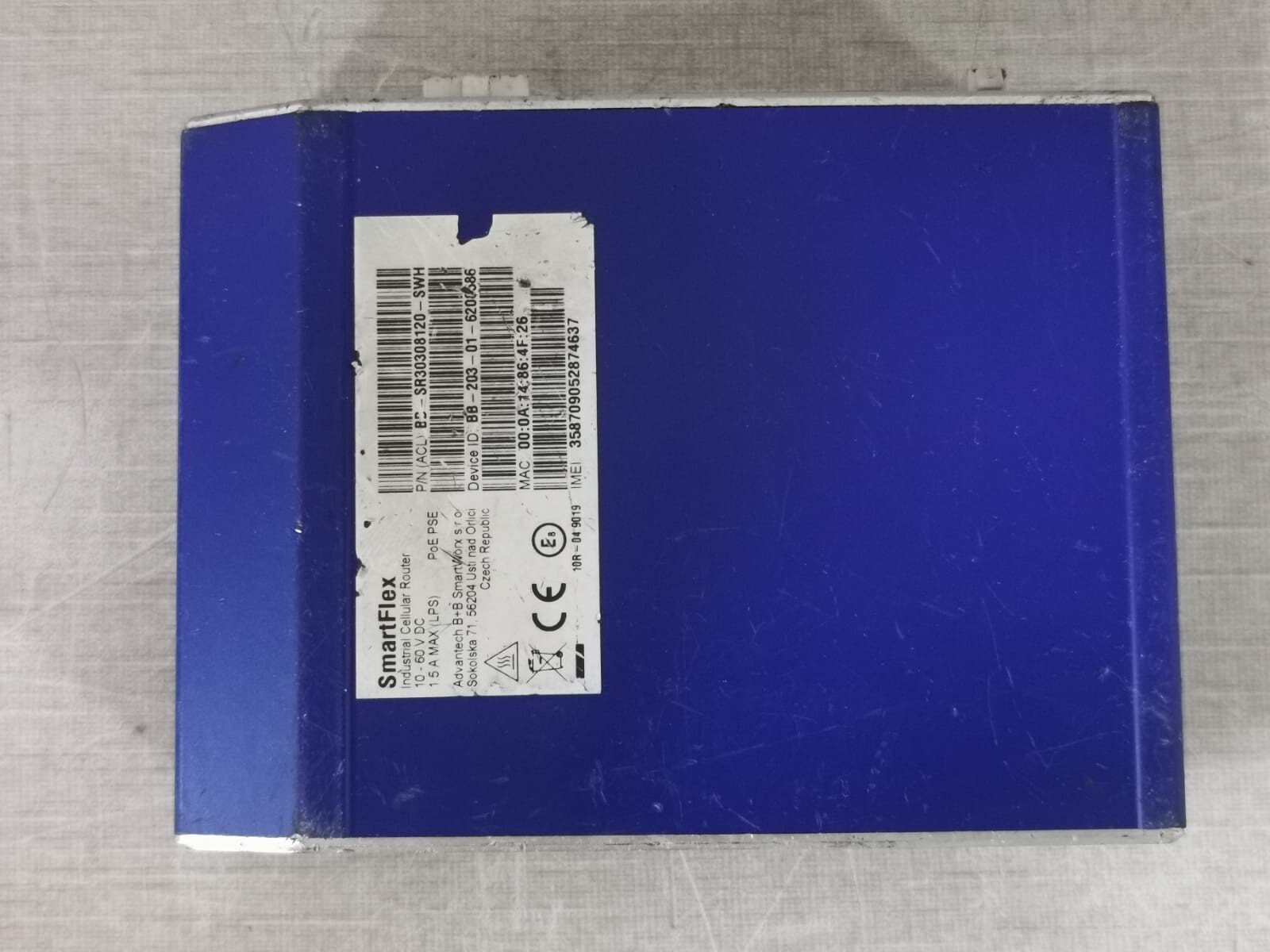 SMARTFLEX SR30308120-SWH SMARTFLEX BB-SR30308120-SWH INDUSTRIAL CELLULAR ROUTER 5