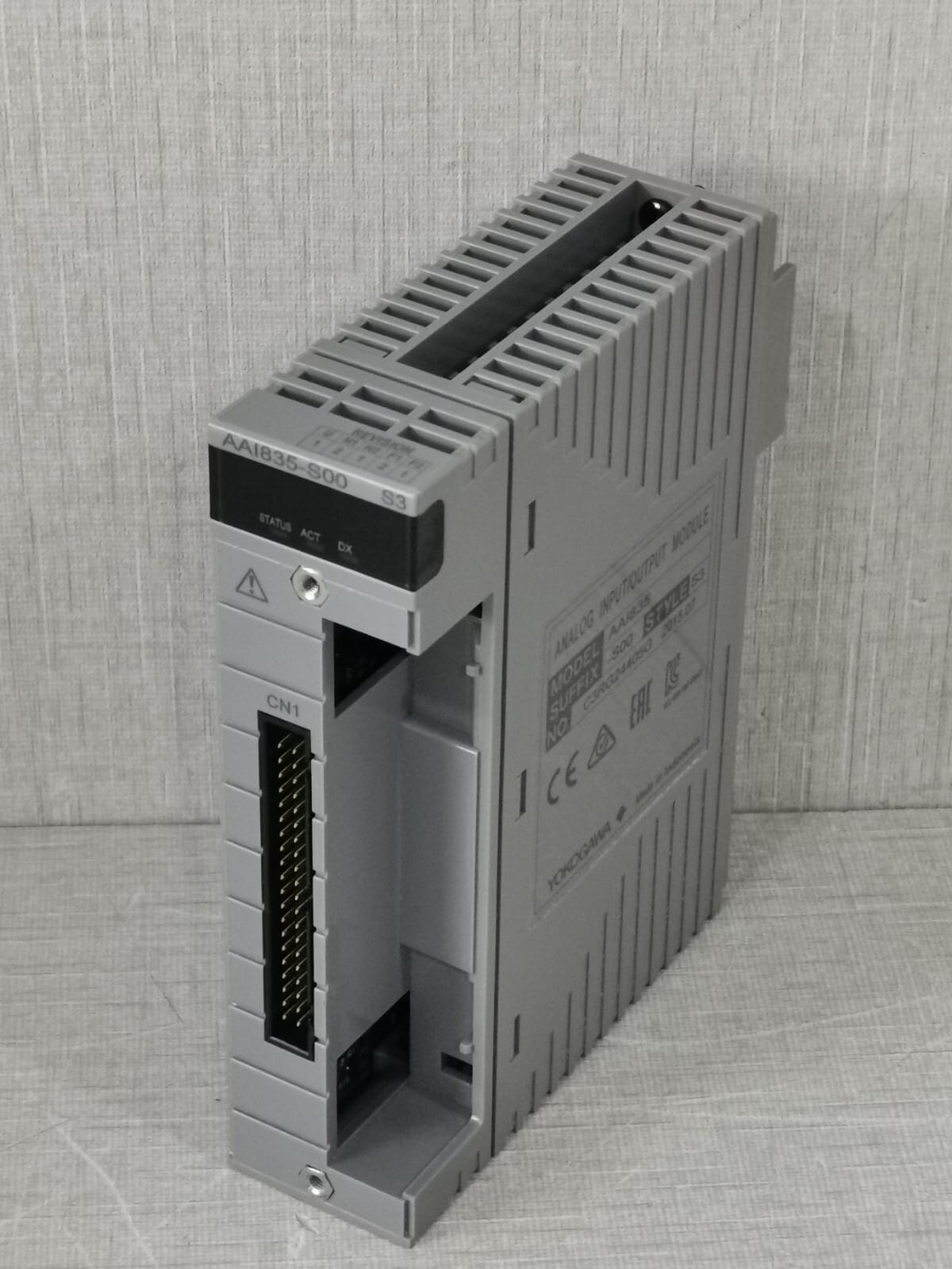 Yokogawa AAI835-S00 YOKOGAWA AAI835-S00 S3 ANALOG INPUT/OUTPUT MODULE 2