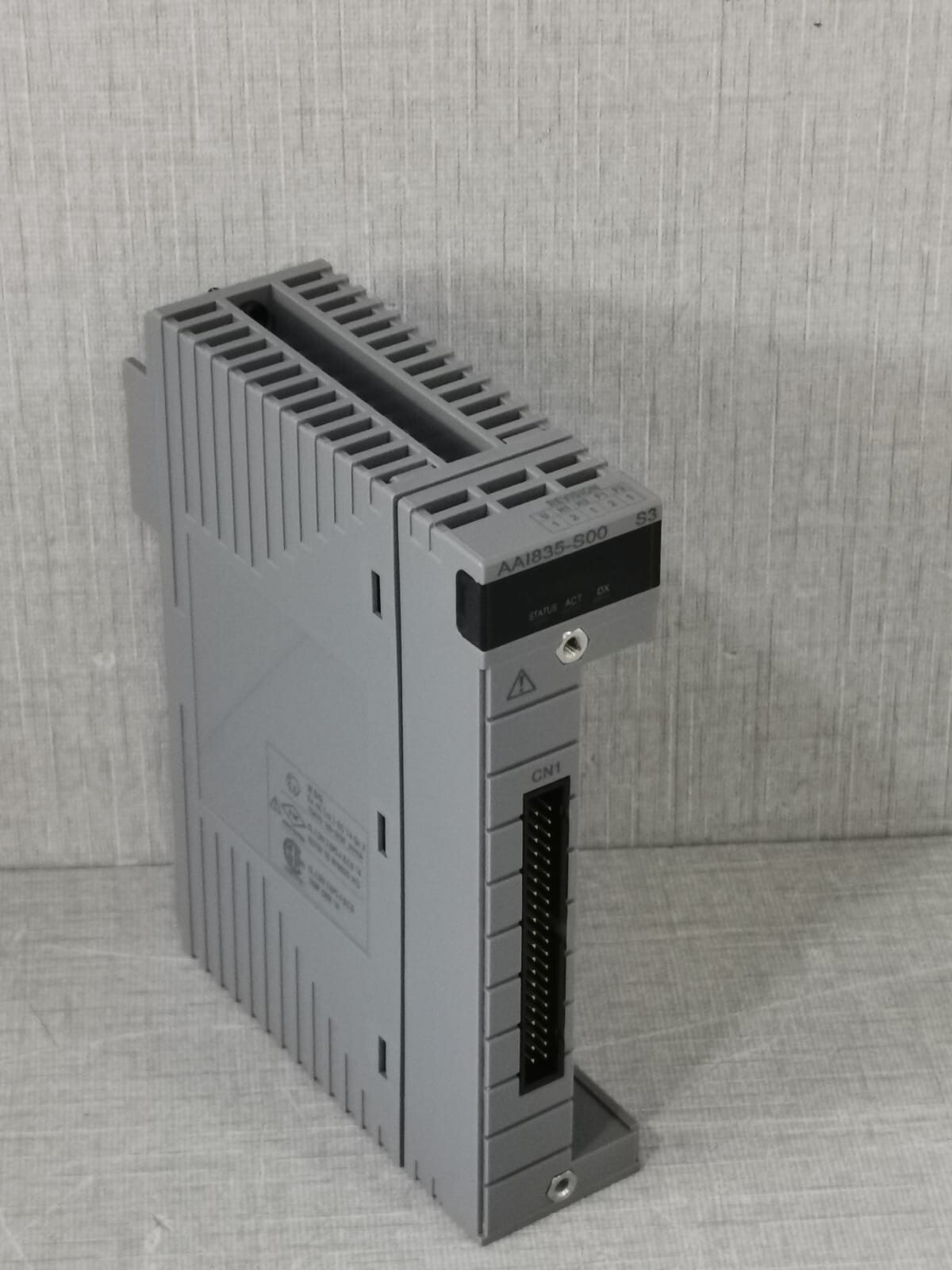 Yokogawa AAI835-S00 YOKOGAWA AAI835-S00 S3 ANALOG INPUT/OUTPUT MODULE 3