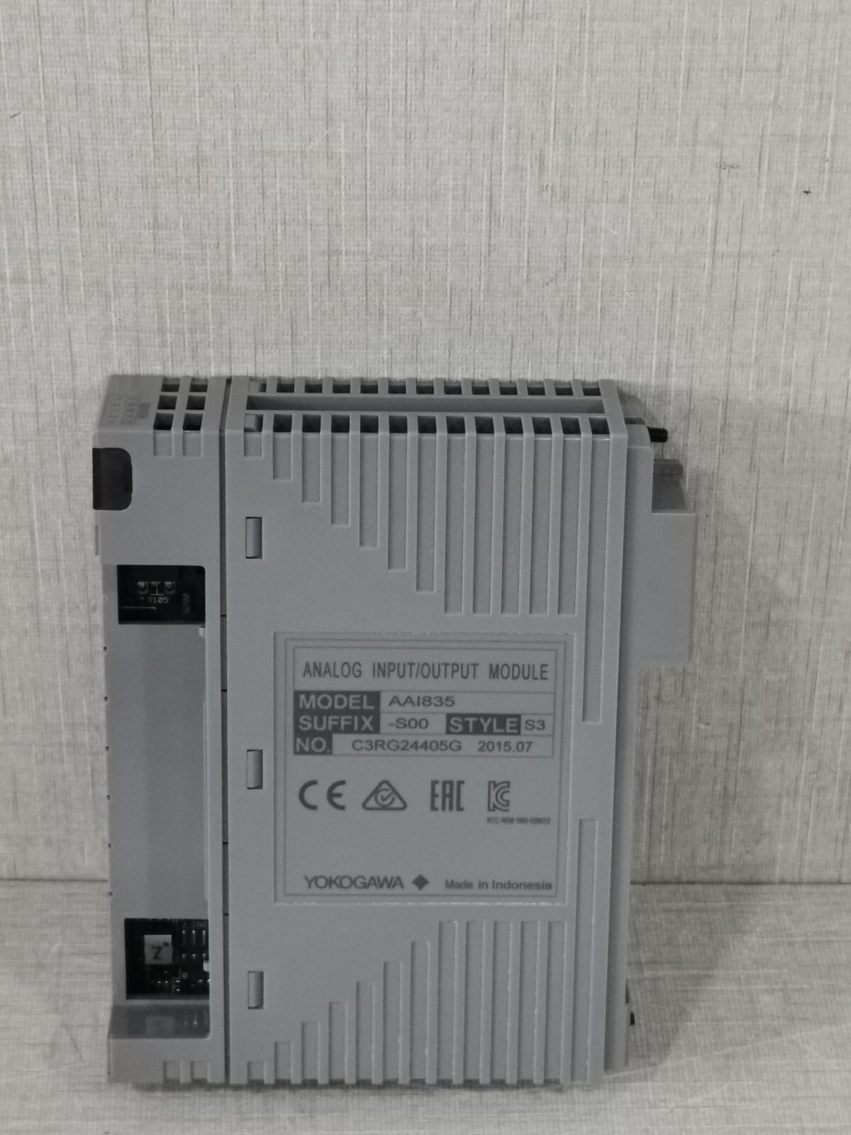 Yokogawa AAI835-S00 YOKOGAWA AAI835-S00 S3 ANALOG INPUT/OUTPUT MODULE 5