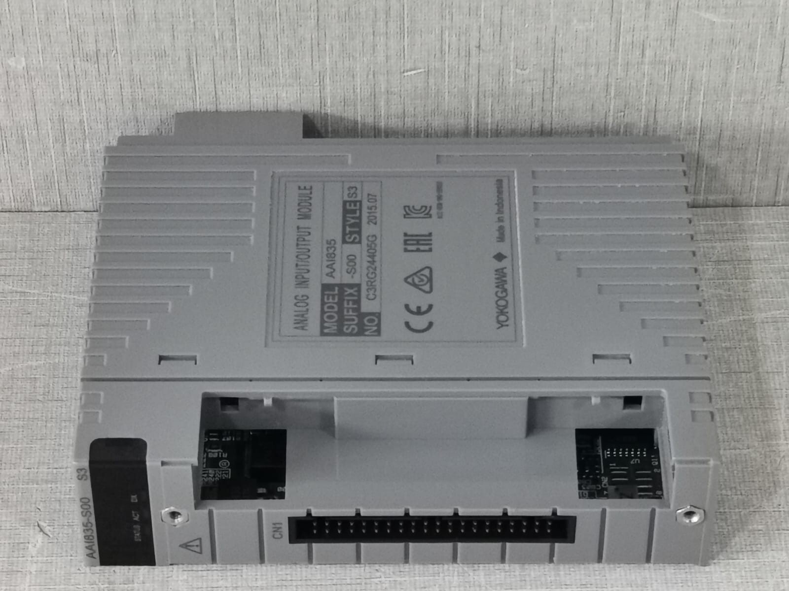 Yokogawa AAI835-S00 YOKOGAWA AAI835-S00 S3 ANALOG INPUT/OUTPUT MODULE 7