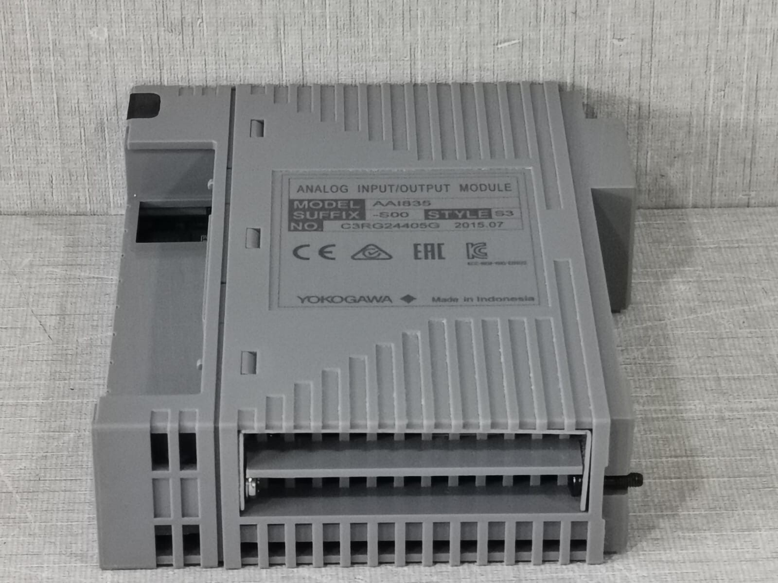Yokogawa AAI835-S00 YOKOGAWA AAI835-S00 S3 ANALOG INPUT/OUTPUT MODULE 8