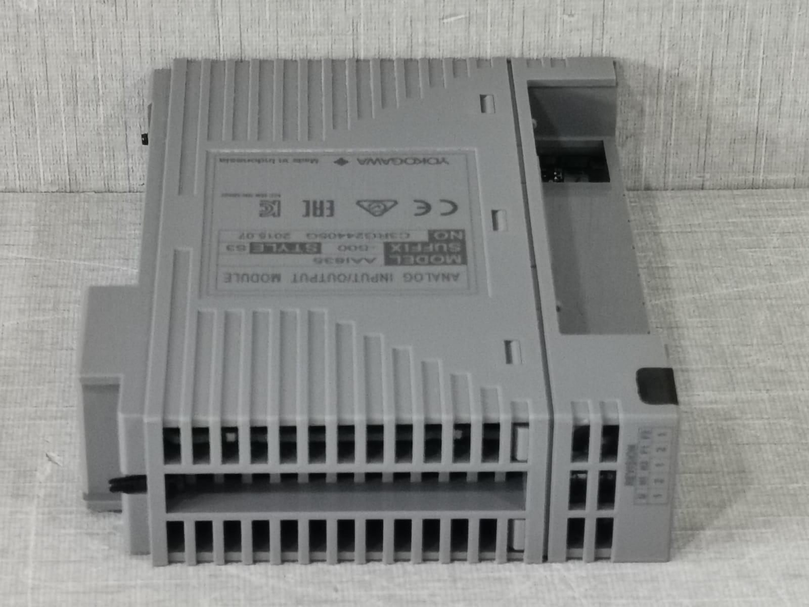 Yokogawa AAI835-S00 YOKOGAWA AAI835-S00 S3 ANALOG INPUT/OUTPUT MODULE 9