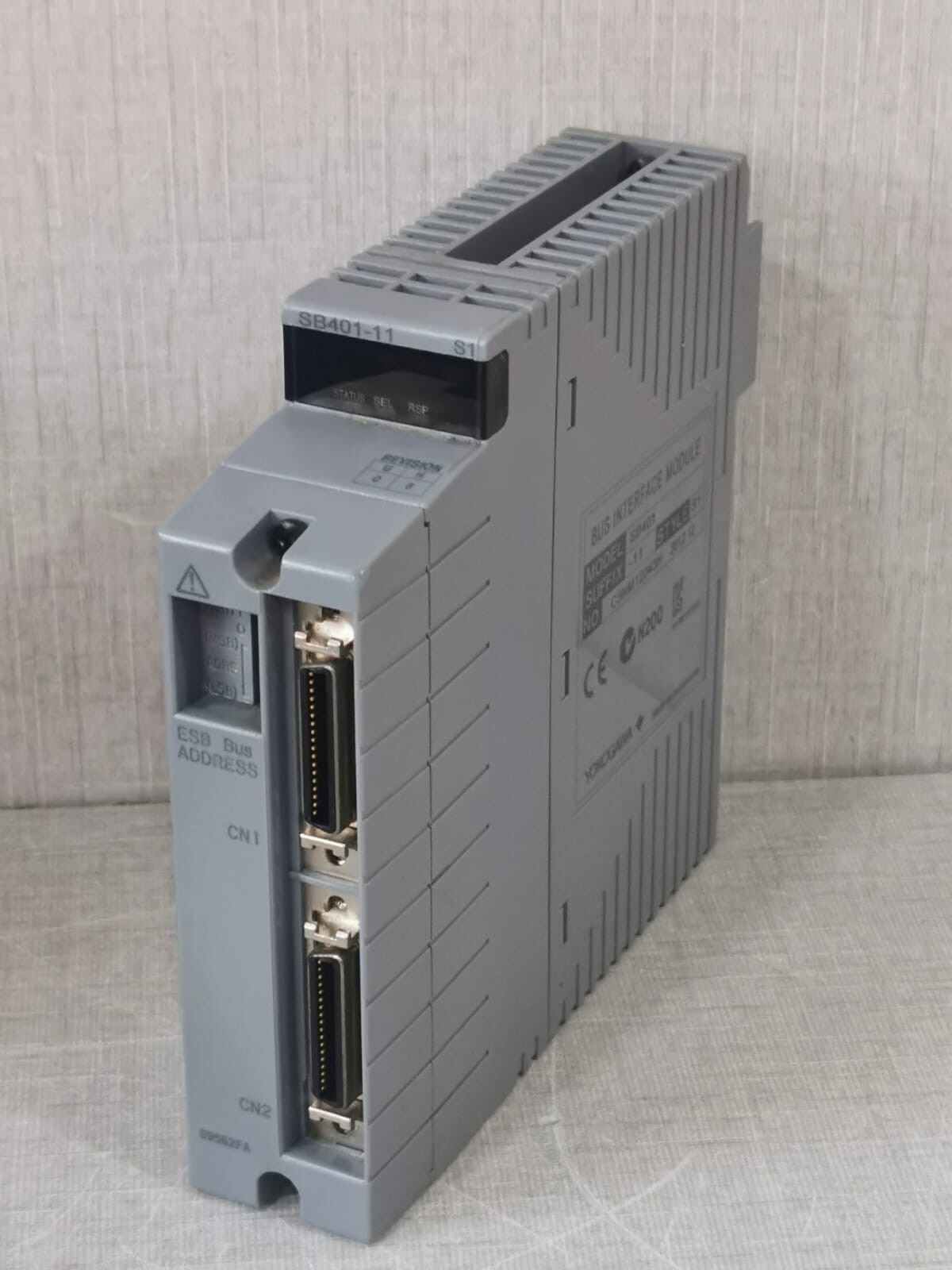 Yokogawa SB401-11 YOKOGAWA SB401-11 S1 BUS INTERFACE MODULE 2