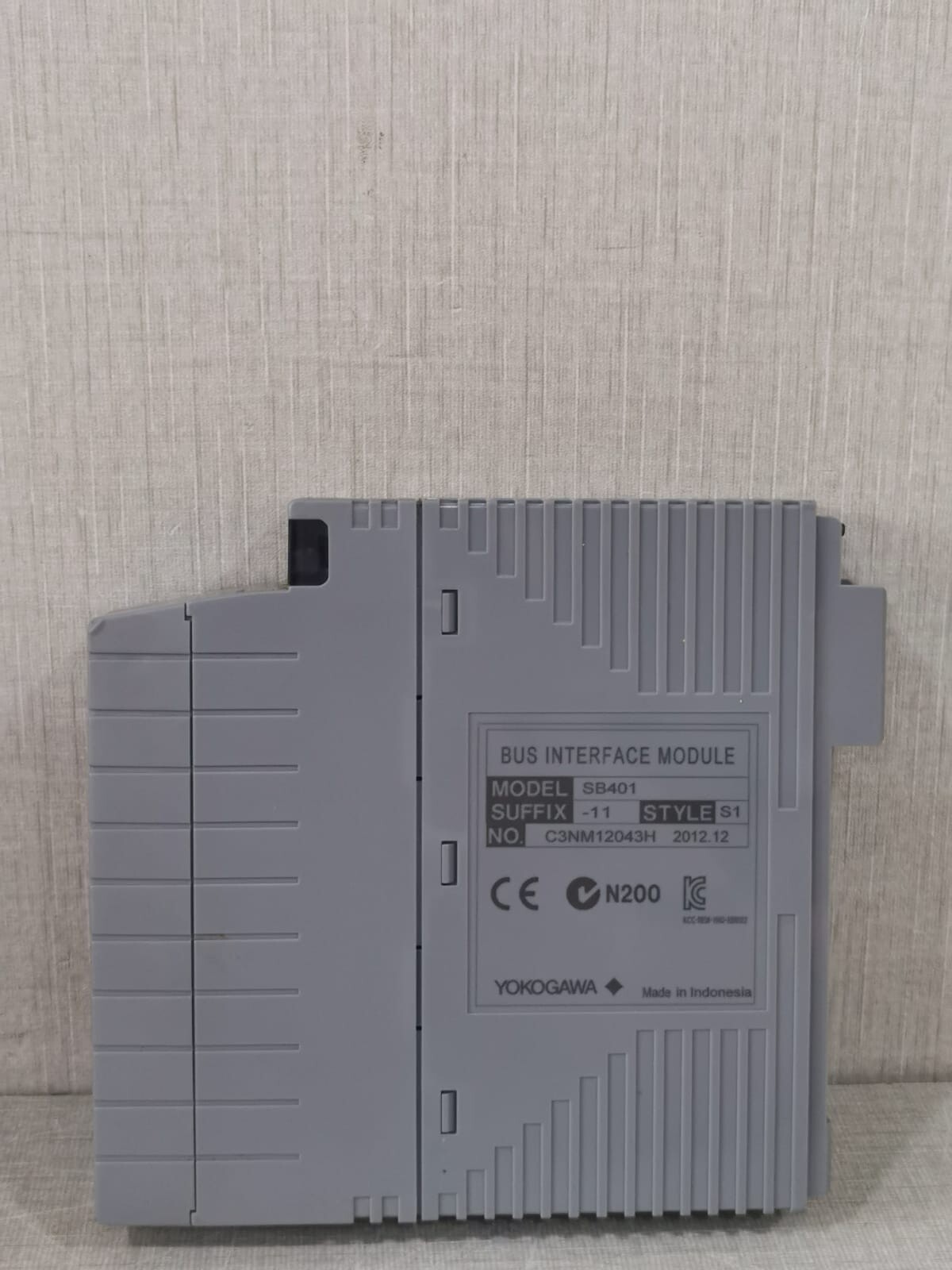 Yokogawa SB401-11 YOKOGAWA SB401-11 S1 BUS INTERFACE MODULE 4