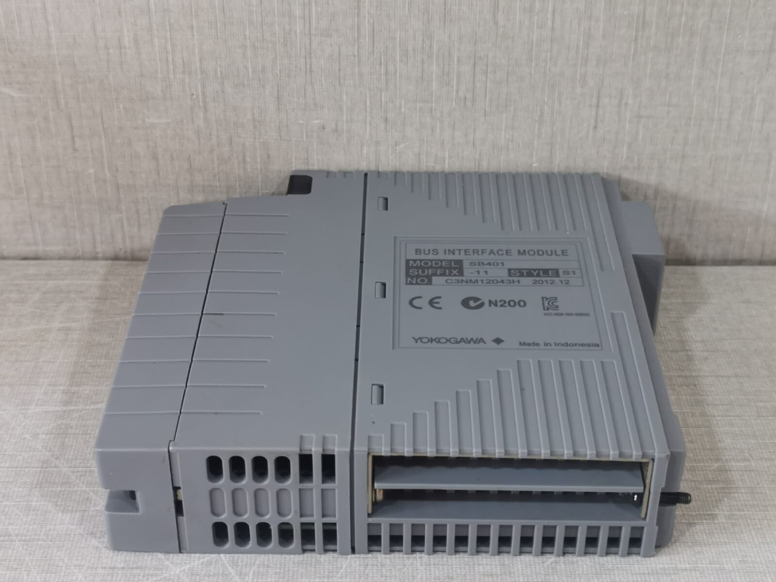Yokogawa SB401-11 YOKOGAWA SB401-11 S1 BUS INTERFACE MODULE 6