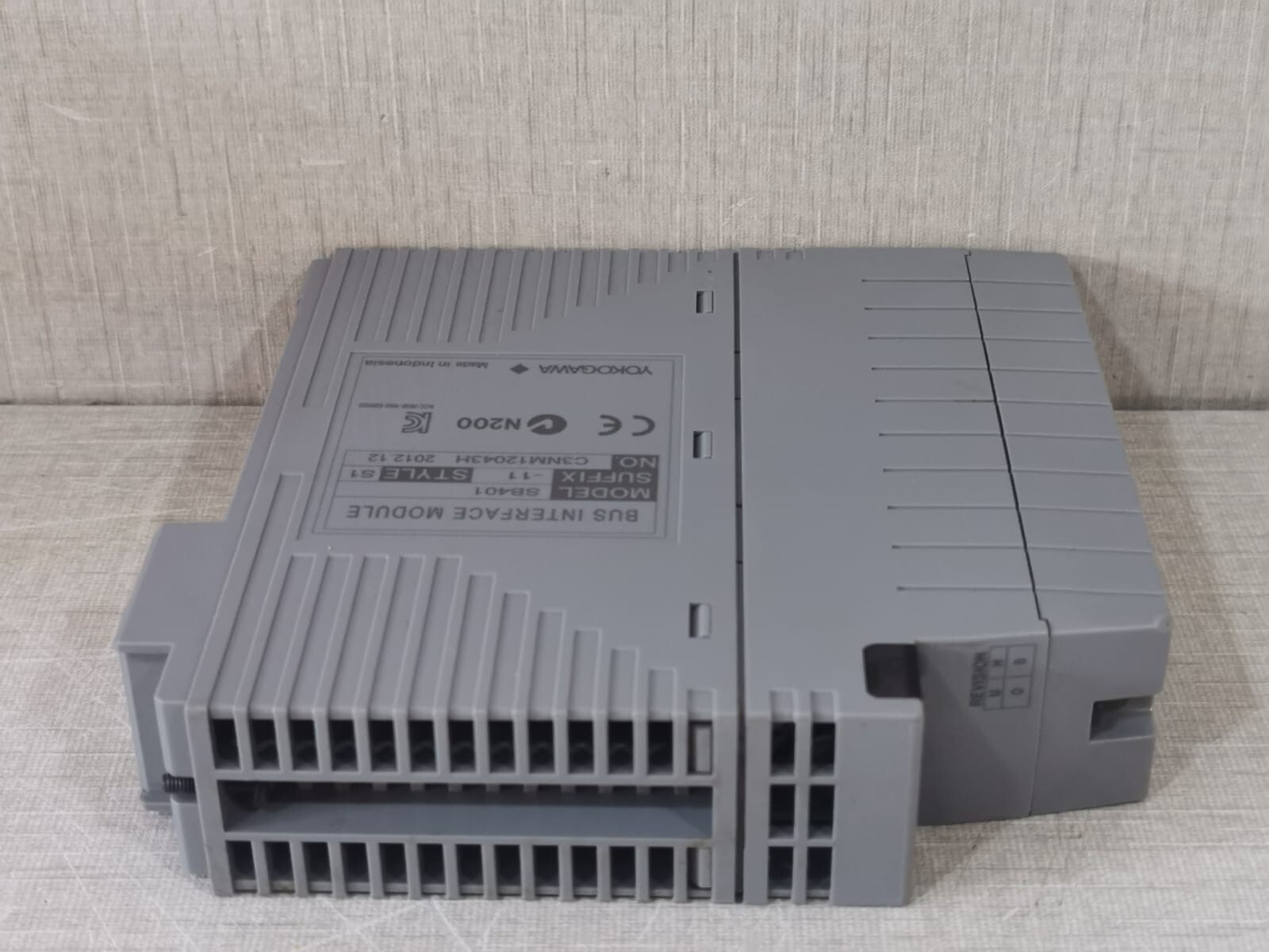 Yokogawa SB401-11 YOKOGAWA SB401-11 S1 BUS INTERFACE MODULE 7