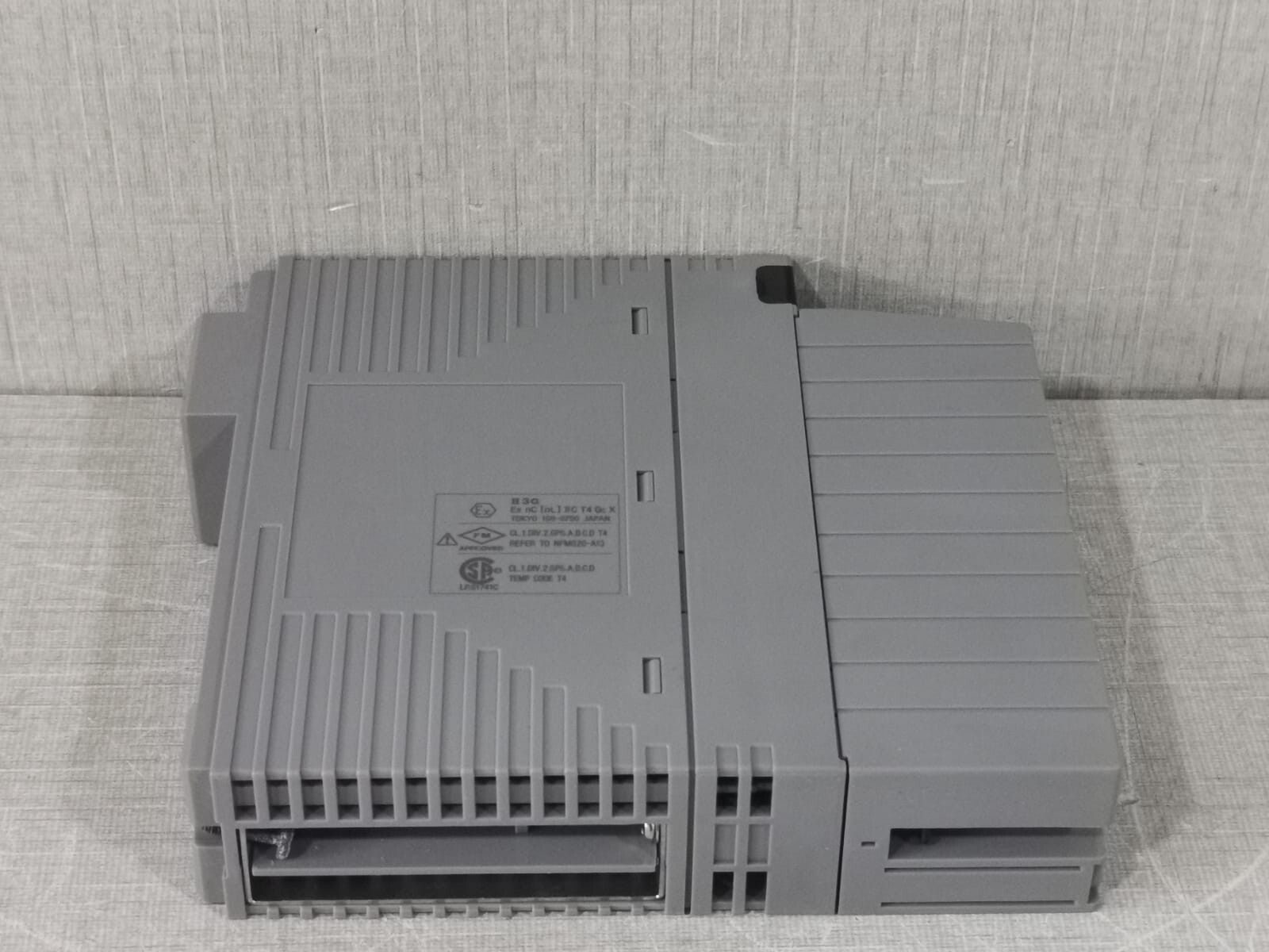 Yokogawa AAI543-H03 YOKOGAWA AAI543-H03 S1 ANALOG OUTPUT MODULE+ ATA4S-00 S2 PIN ADAPTER 10