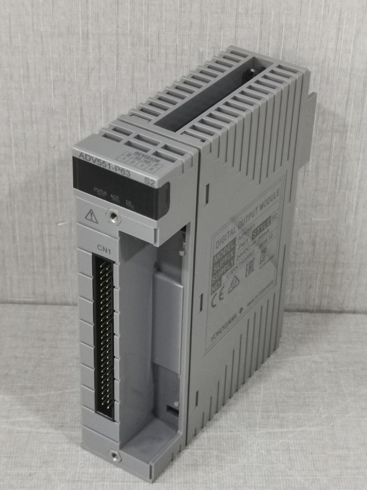 Yokogawa ADV551-P63 YOKOGAWA ADV551-P63 S2 DIGITAL OUTPUT MODULE 3