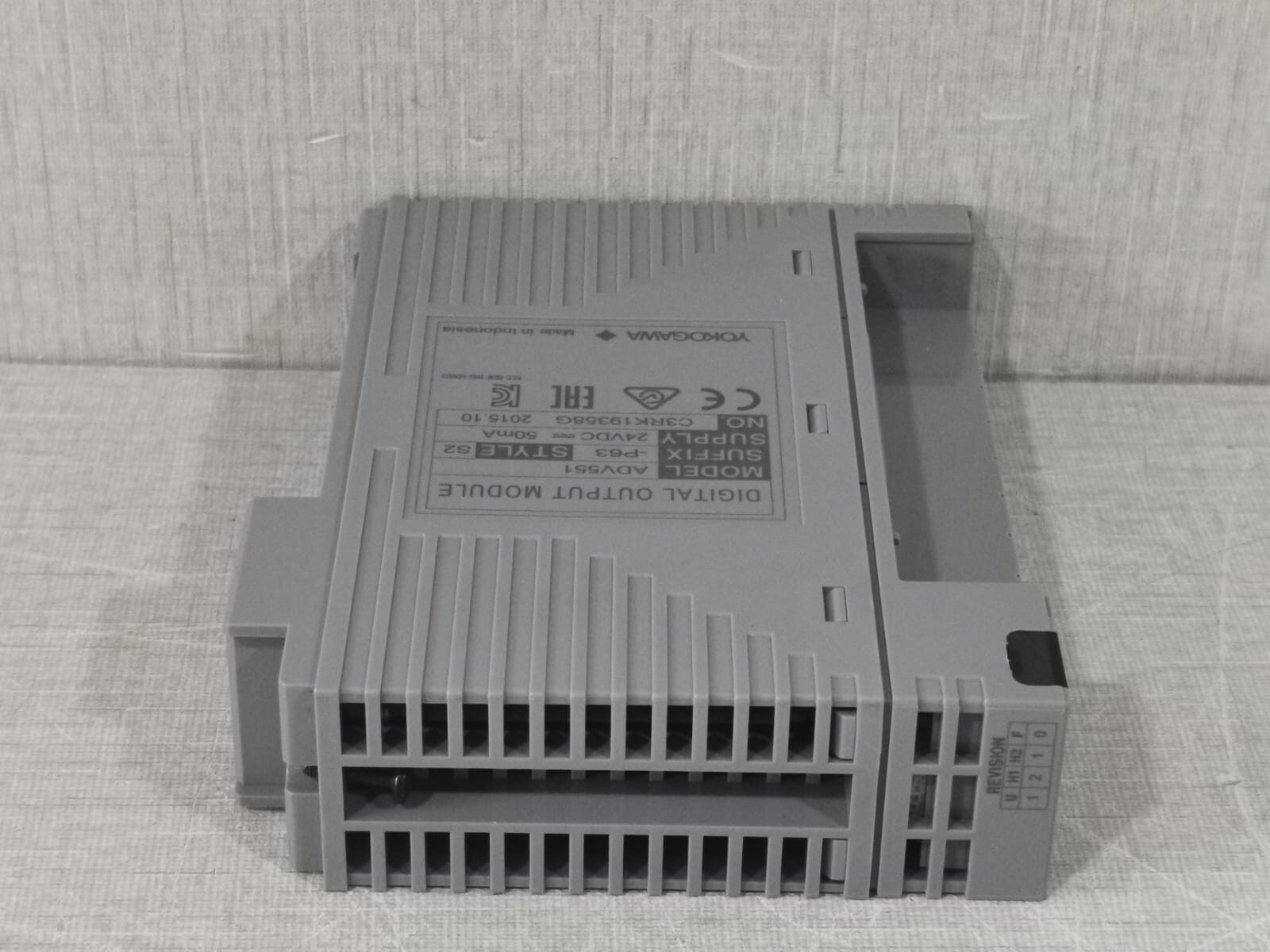 Yokogawa ADV551-P63 YOKOGAWA ADV551-P63 S2 DIGITAL OUTPUT MODULE 9