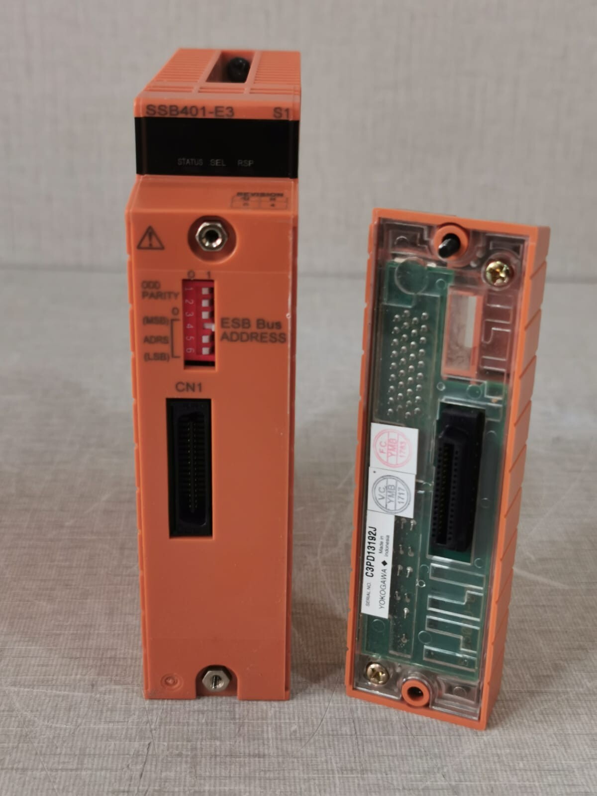 Yokogawa SSB401-E3-S1 Yokogawa SSB401-E3-S1 Bus Interface Module with S9343FA Connector/Terminal Pin 4