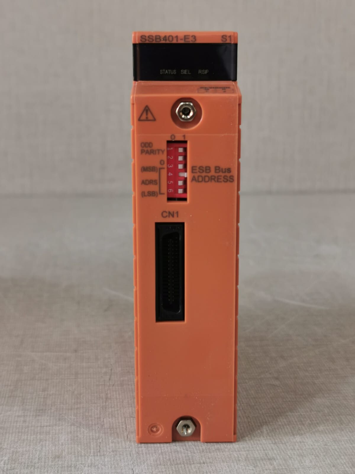 Yokogawa SSB401-E3-S1 Yokogawa SSB401-E3-S1 Bus Interface Module with S9343FA Connector/Terminal Pin 5
