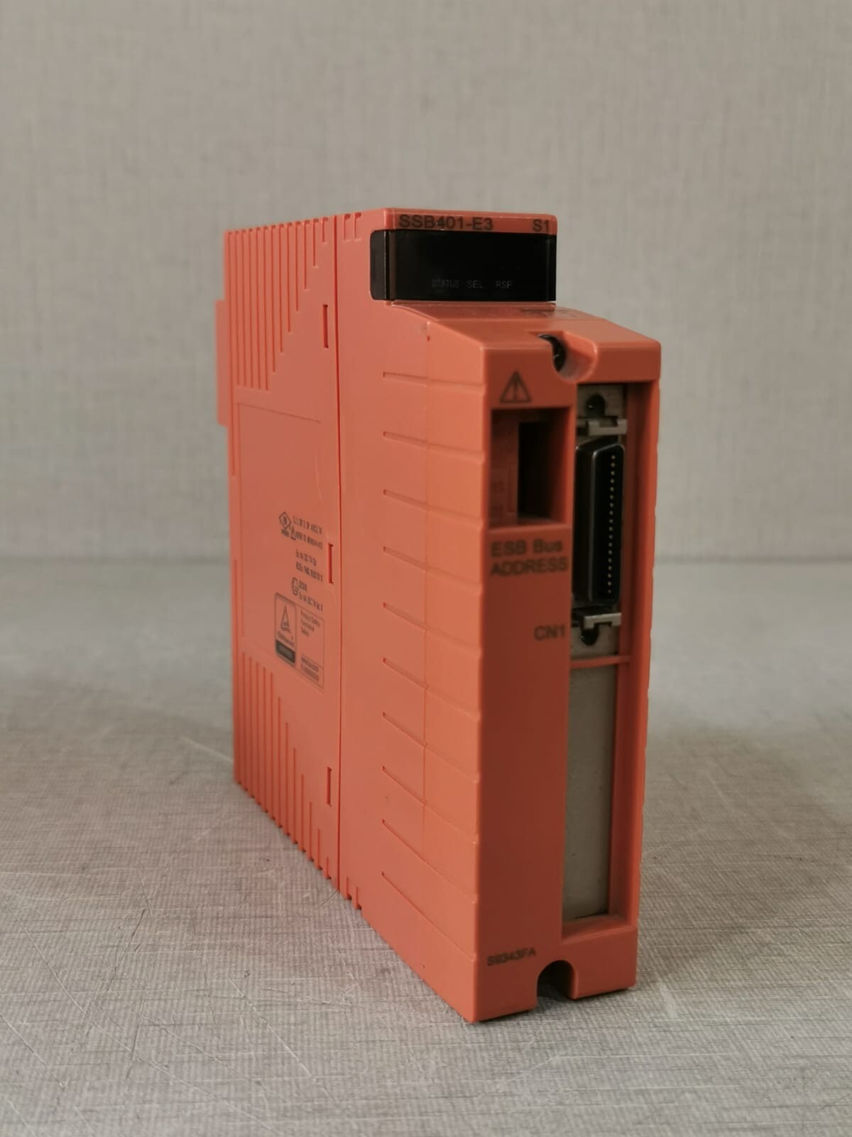 Yokogawa SSB401-E3-S1 Yokogawa SSB401-E3-S1 Bus Interface Module with S9343FA Connector/Terminal Pin 10