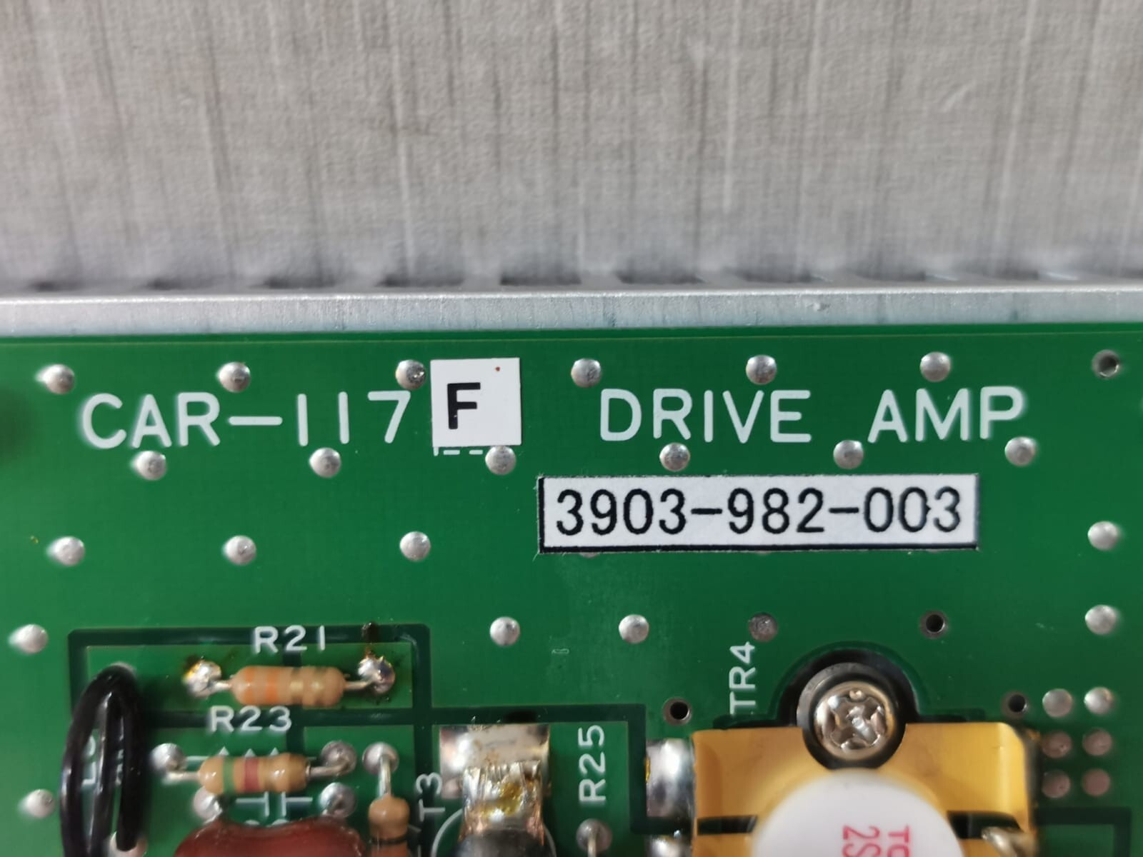 JRC CAR-117F JRC CAR-117F DRIVE AMP H-6PCKD00587D 4