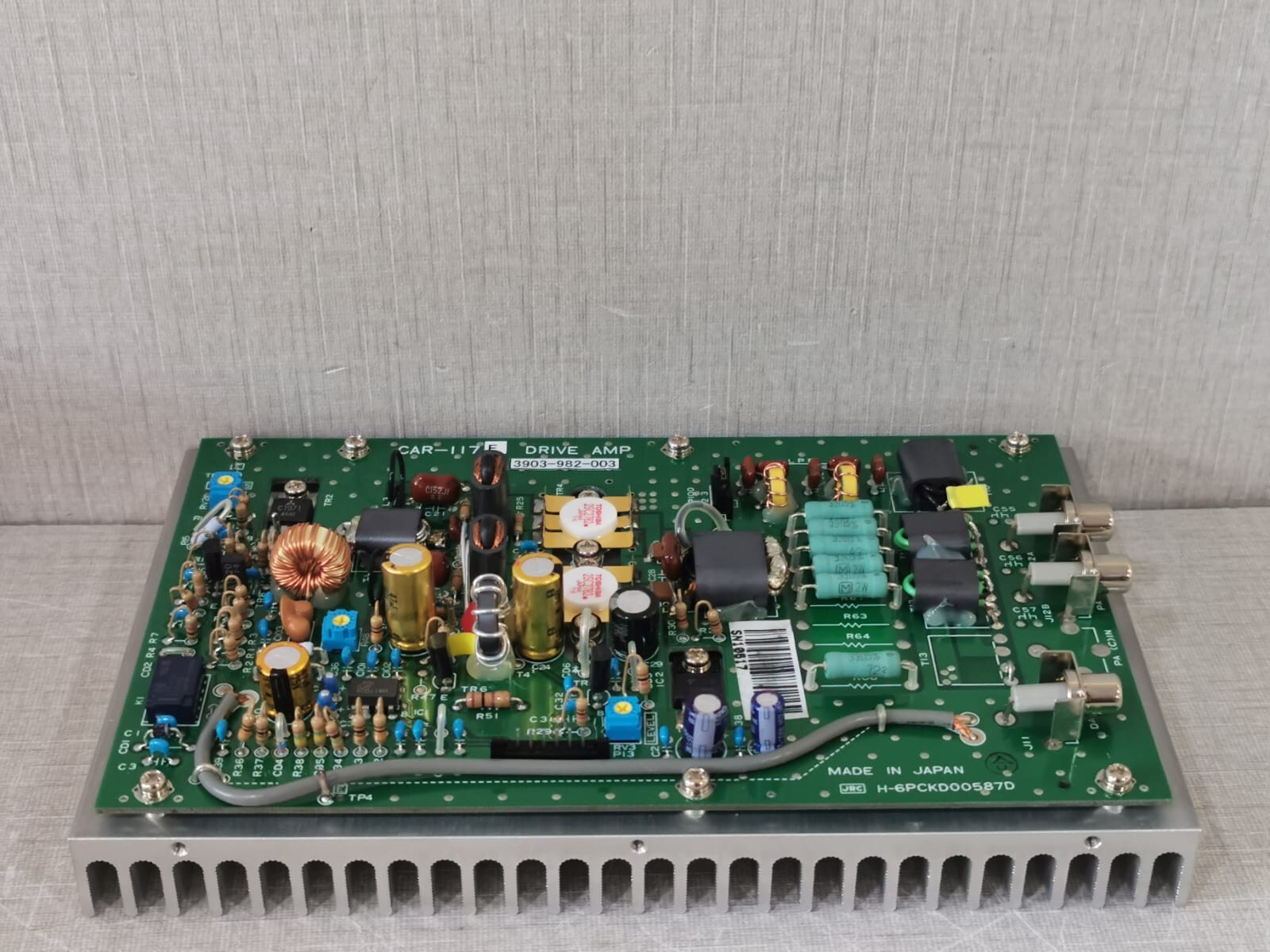 JRC CAR-117F JRC CAR-117F DRIVE AMP H-6PCKD00587D 6