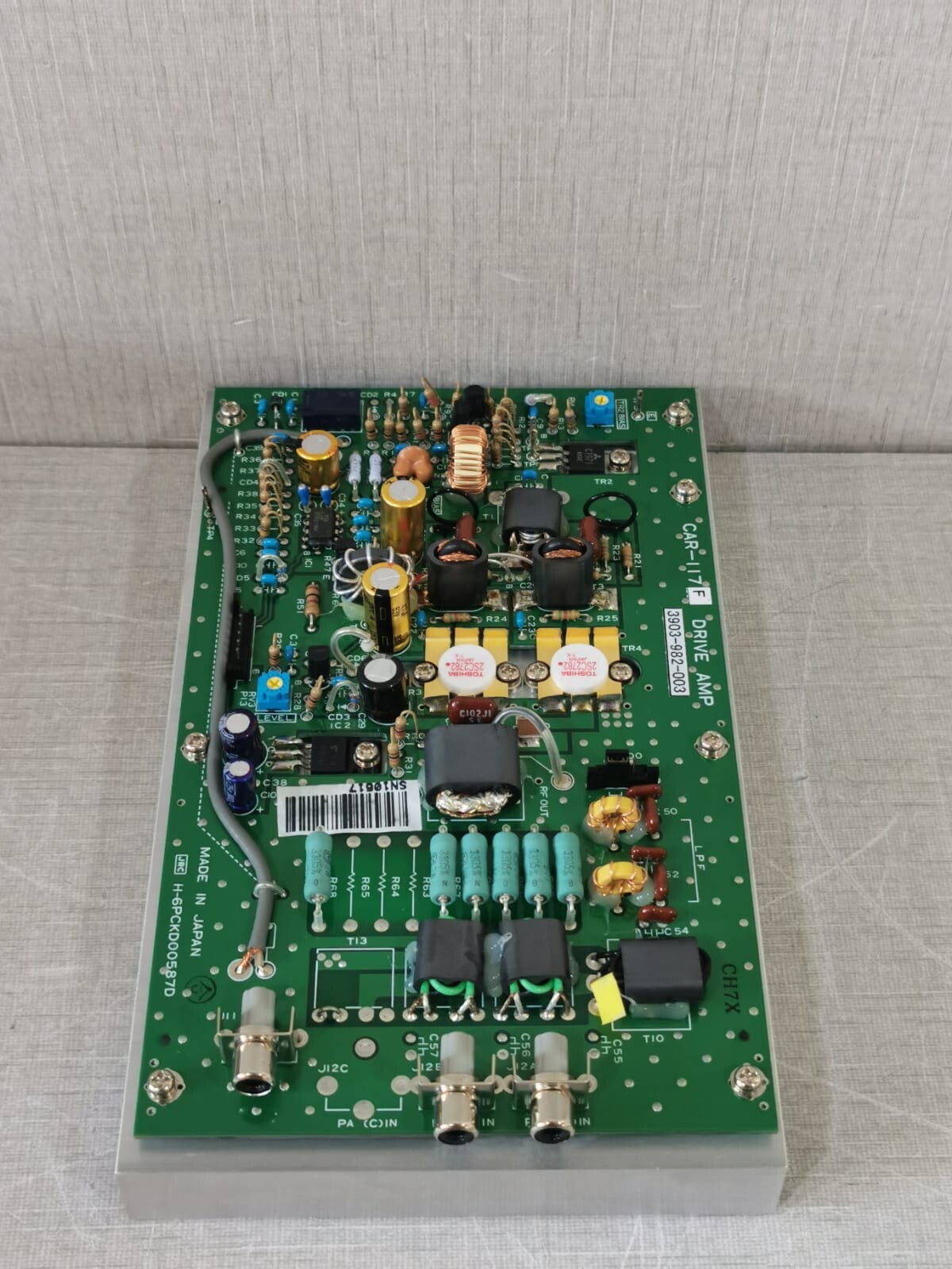 JRC CAR-117F JRC CAR-117F DRIVE AMP H-6PCKD00587D 9