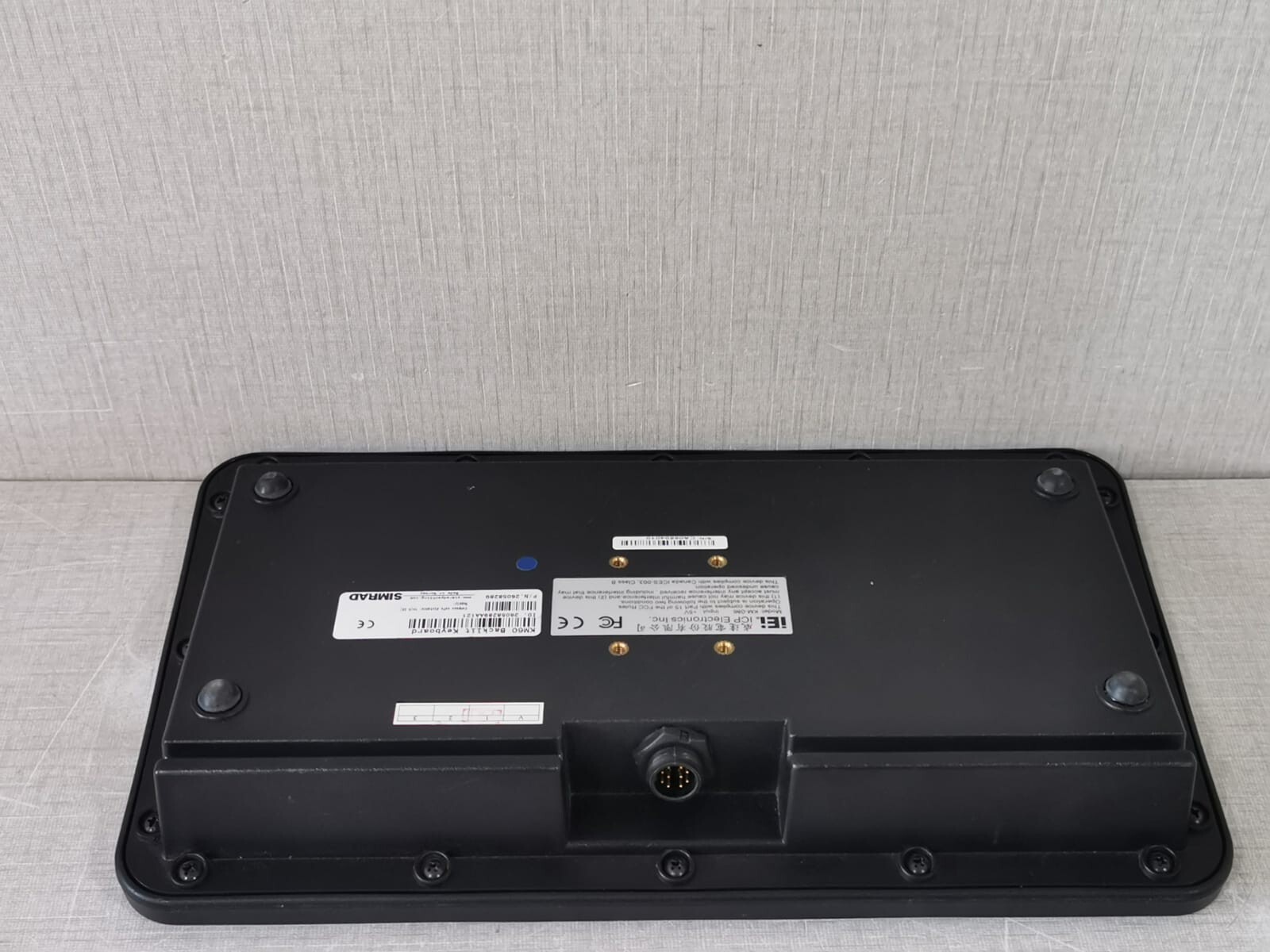 SIMRAD KM60 SIMRAD KM60 26058289 BACKLIT KEYBOARD FOR SIMRAD GB60 9