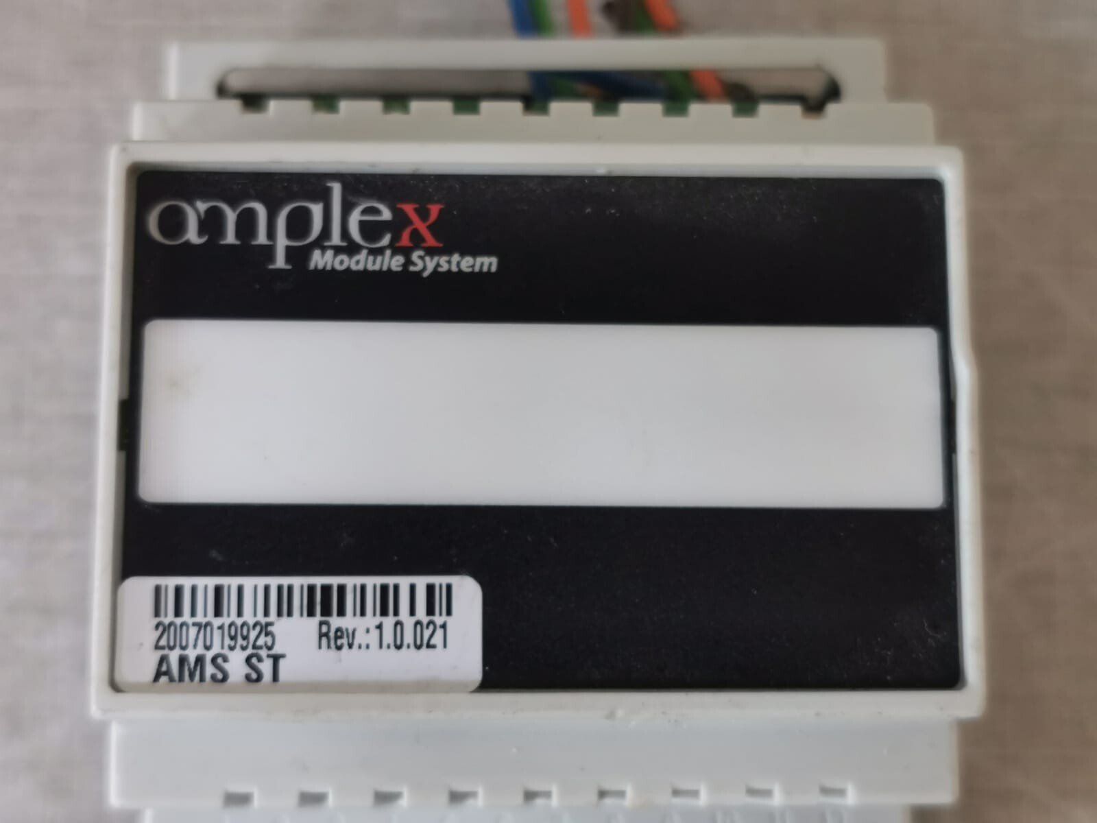 GE MODULE-WITH AMPLEX Module System AMS ST Module 2