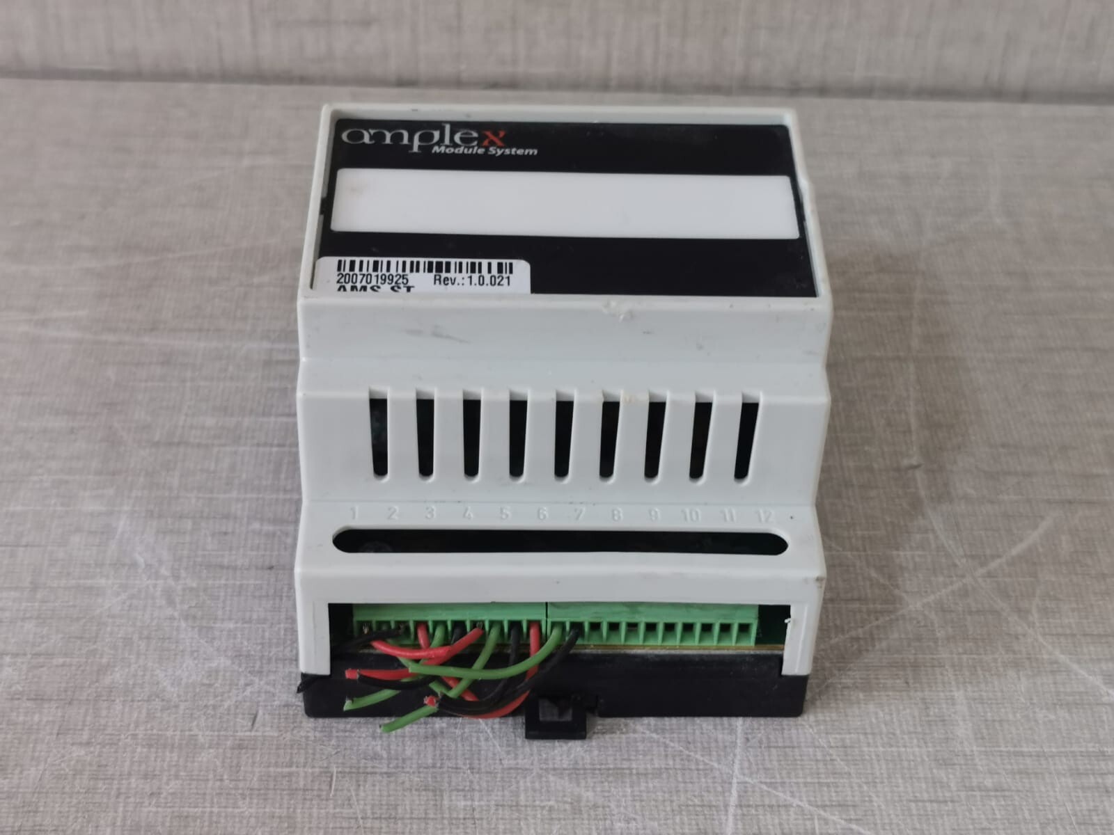 GE MODULE-WITH AMPLEX Module System AMS ST Module 3