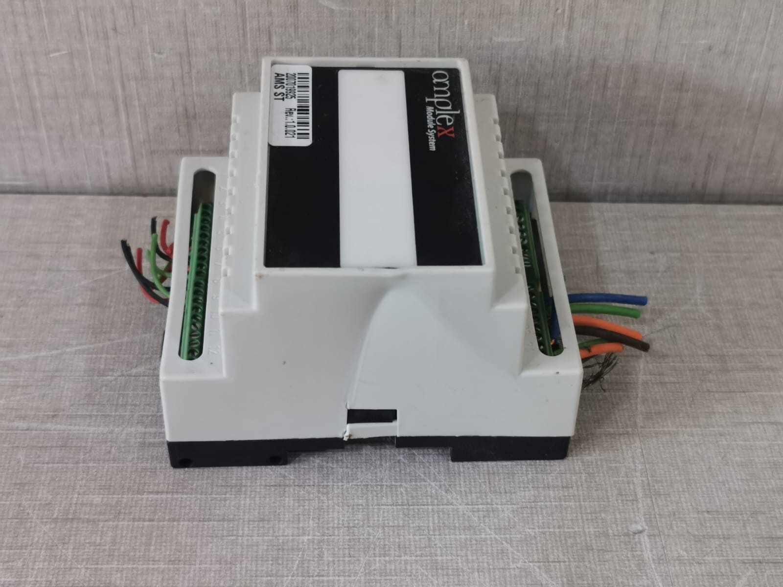 GE MODULE-WITH AMPLEX Module System AMS ST Module 6