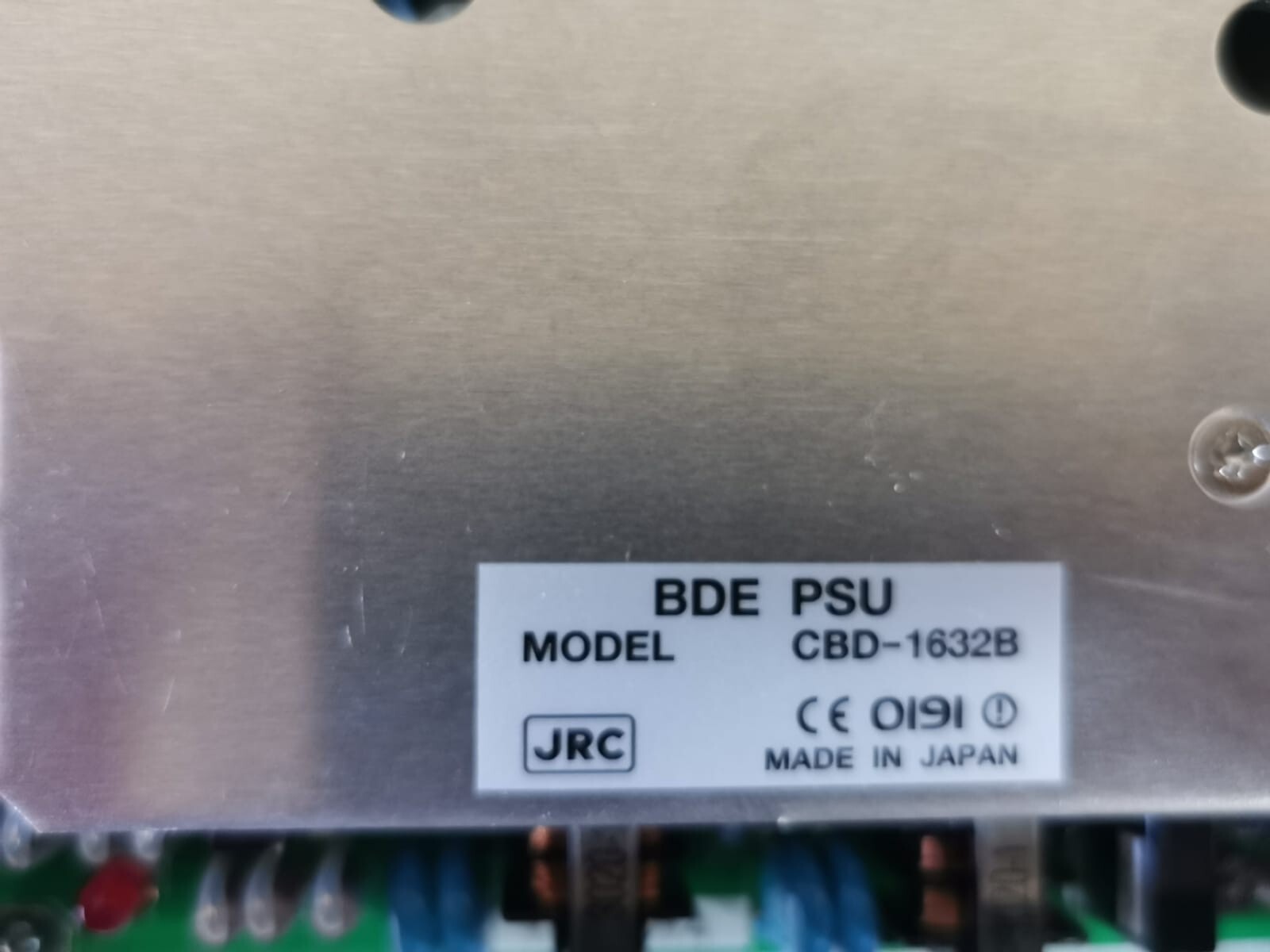JRC CBD-1632B JRC BDE PSU Model: CBD-1632B Power Supply 2
