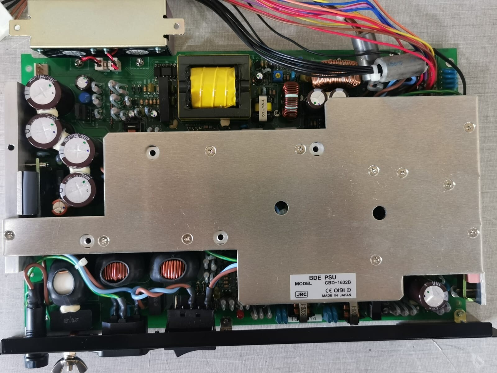 JRC CBD-1632B JRC BDE PSU Model: CBD-1632B Power Supply 3