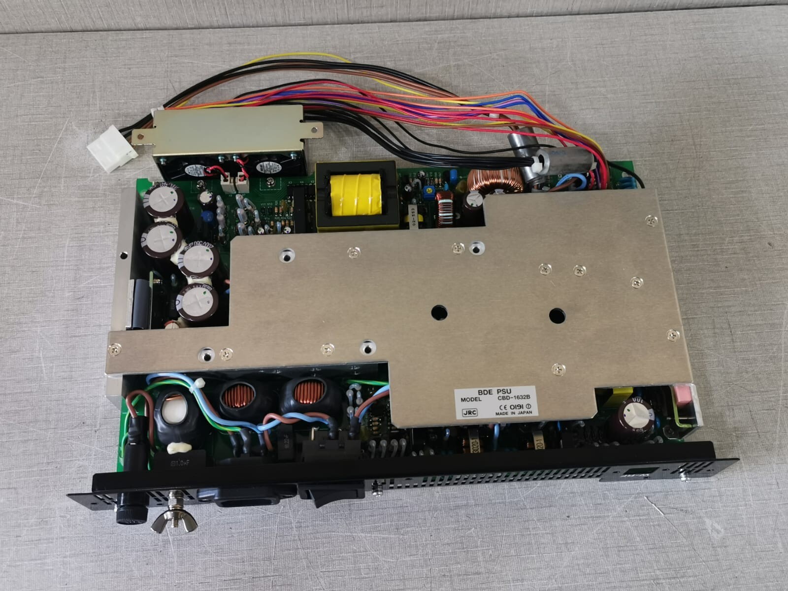 JRC CBD-1632B JRC BDE PSU Model: CBD-1632B Power Supply 4