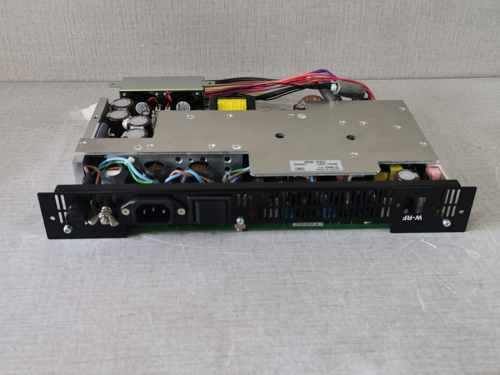 JRC CBD-1632B JRC BDE PSU Model: CBD-1632B Power Supply 5