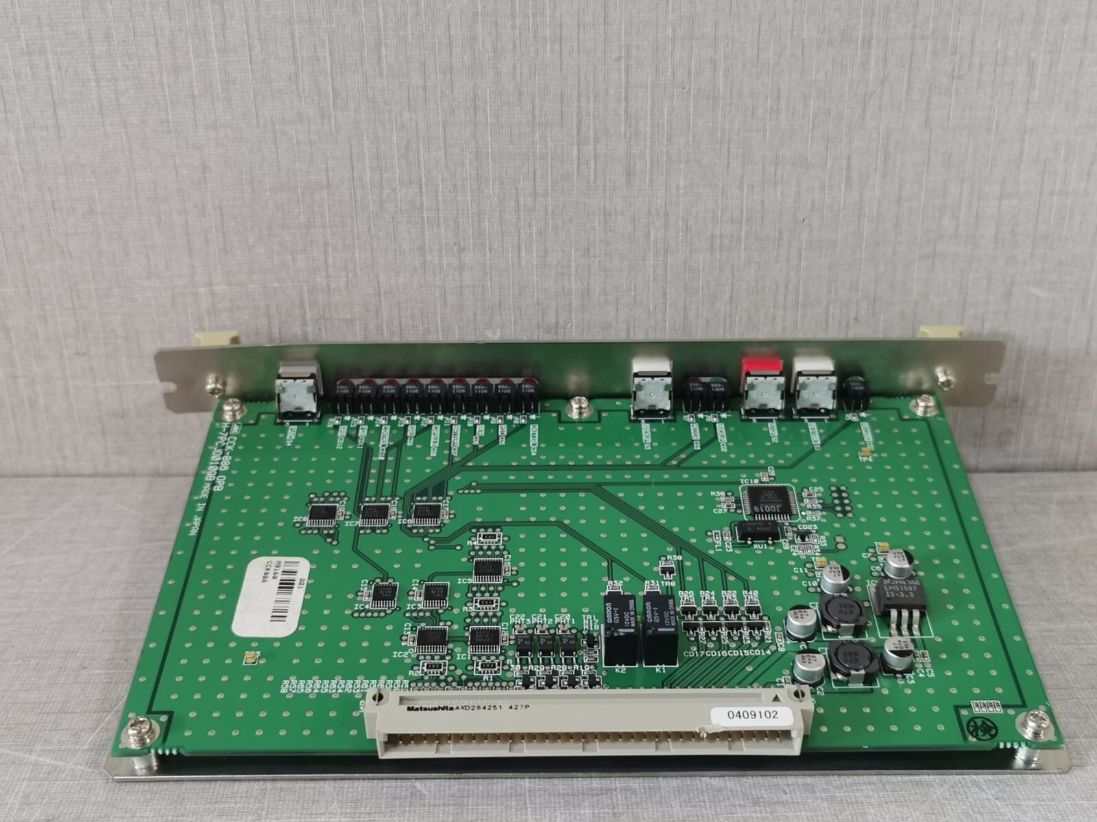 JRC CCK-886 JRC CCK-886 OPB H-7PCJD0109B Main PCB Board 4