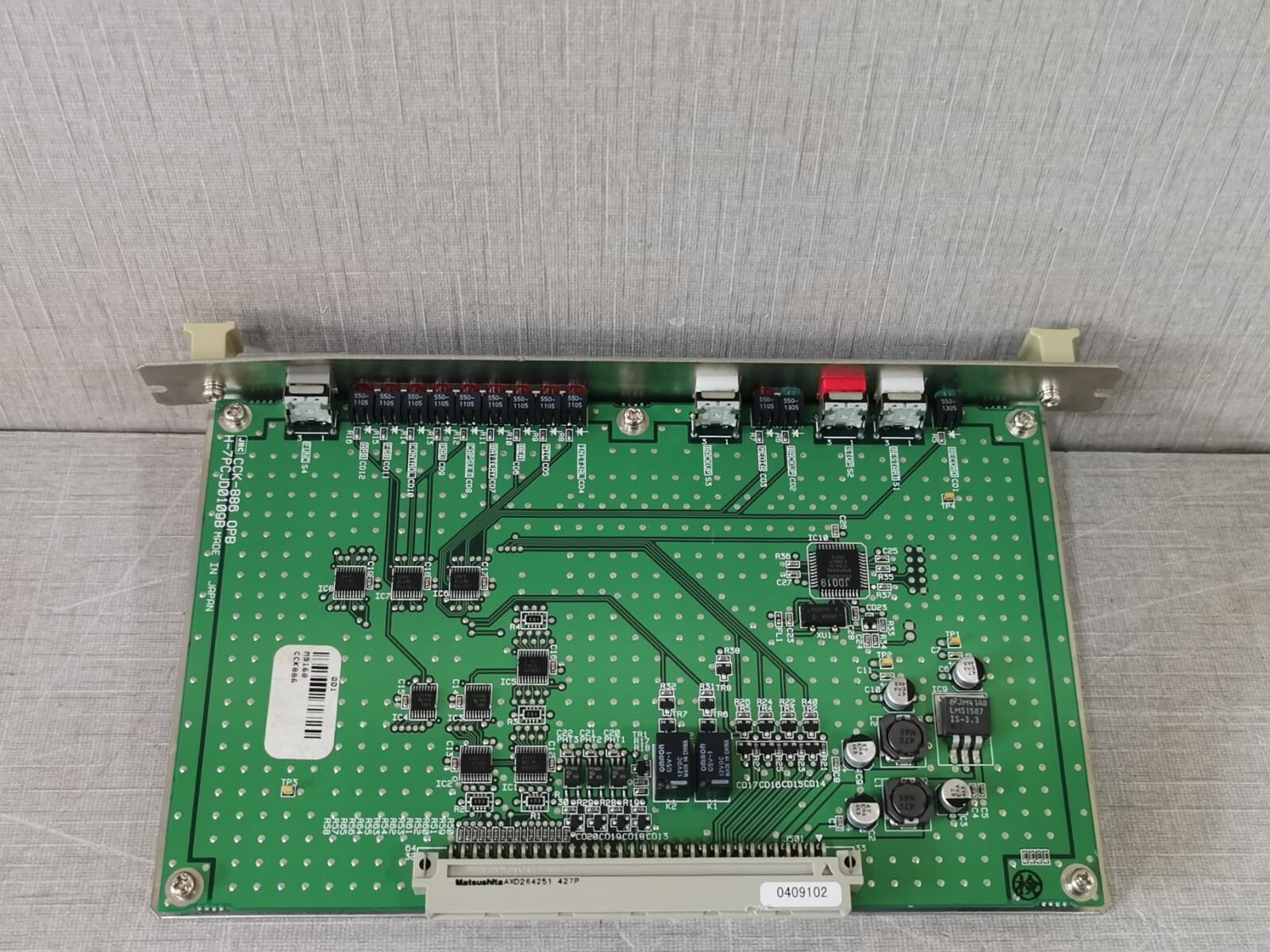 JRC CCK-886 JRC CCK-886 OPB H-7PCJD0109B Main PCB Board 5