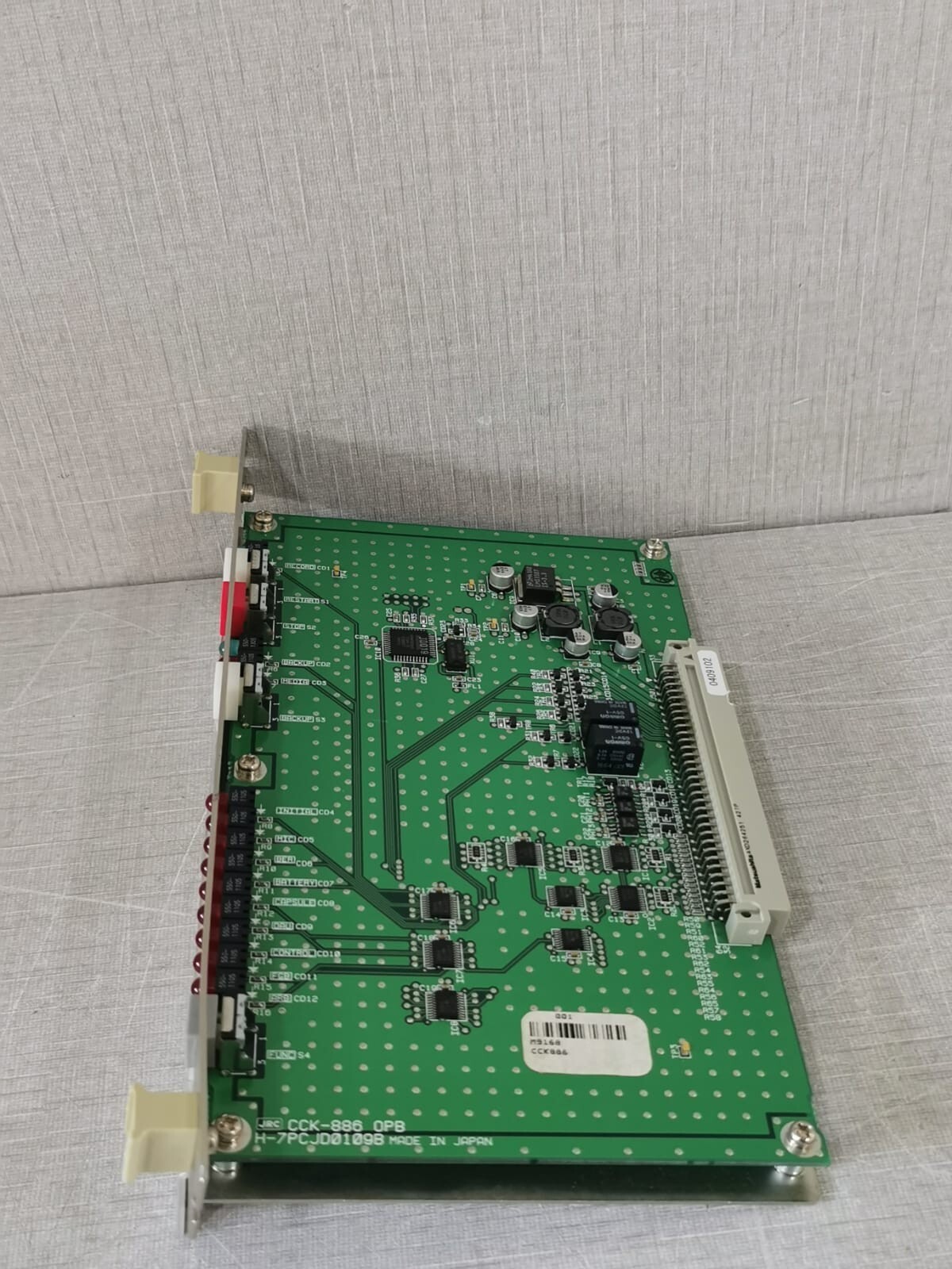 JRC CCK-886 JRC CCK-886 OPB H-7PCJD0109B Main PCB Board 6