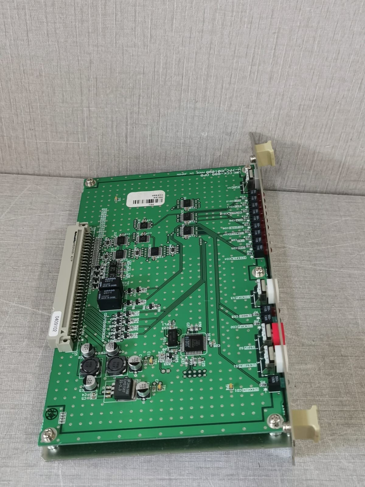 JRC CCK-886 JRC CCK-886 OPB H-7PCJD0109B Main PCB Board 7