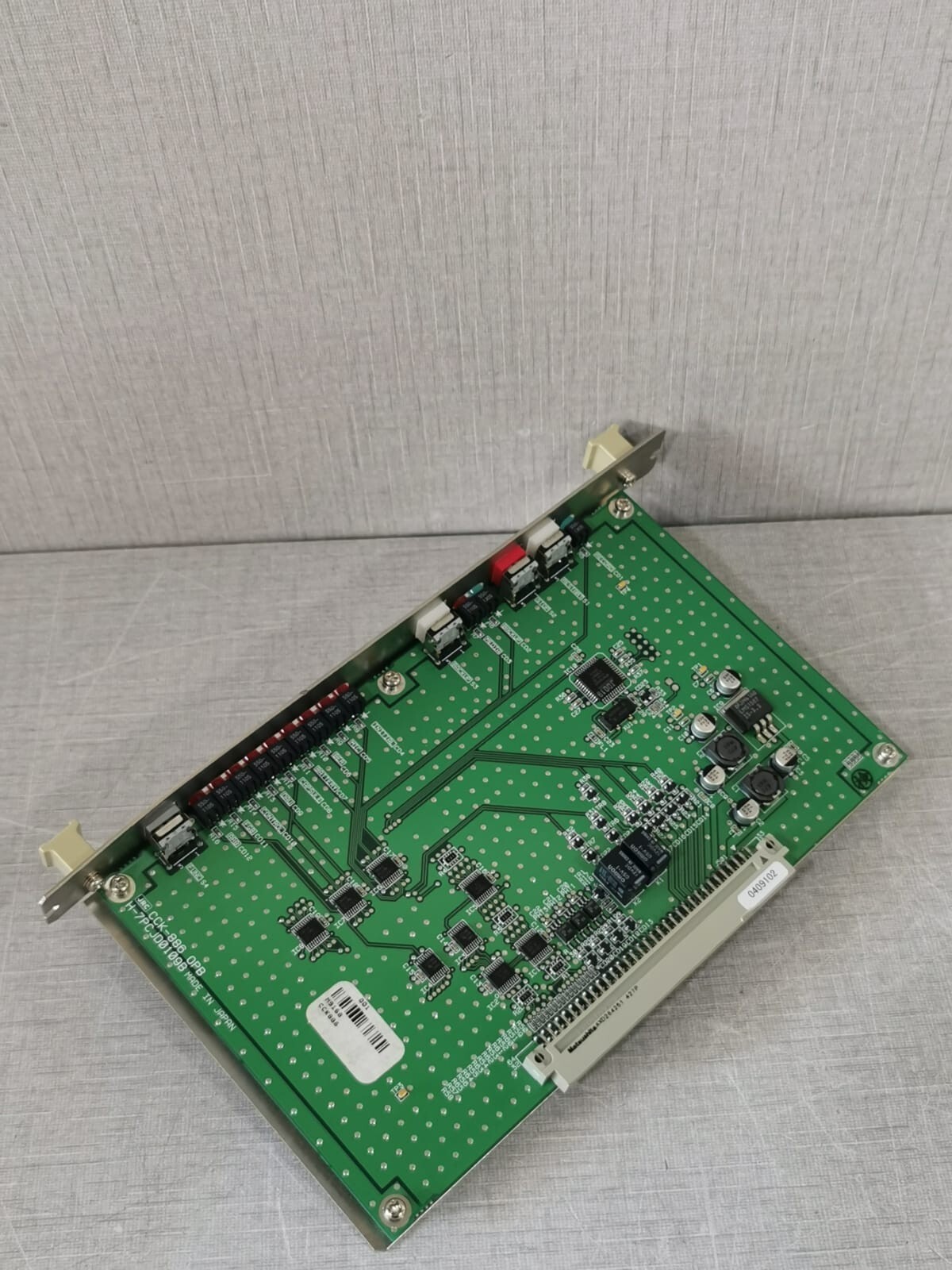 JRC CCK-886 JRC CCK-886 OPB H-7PCJD0109B Main PCB Board 8