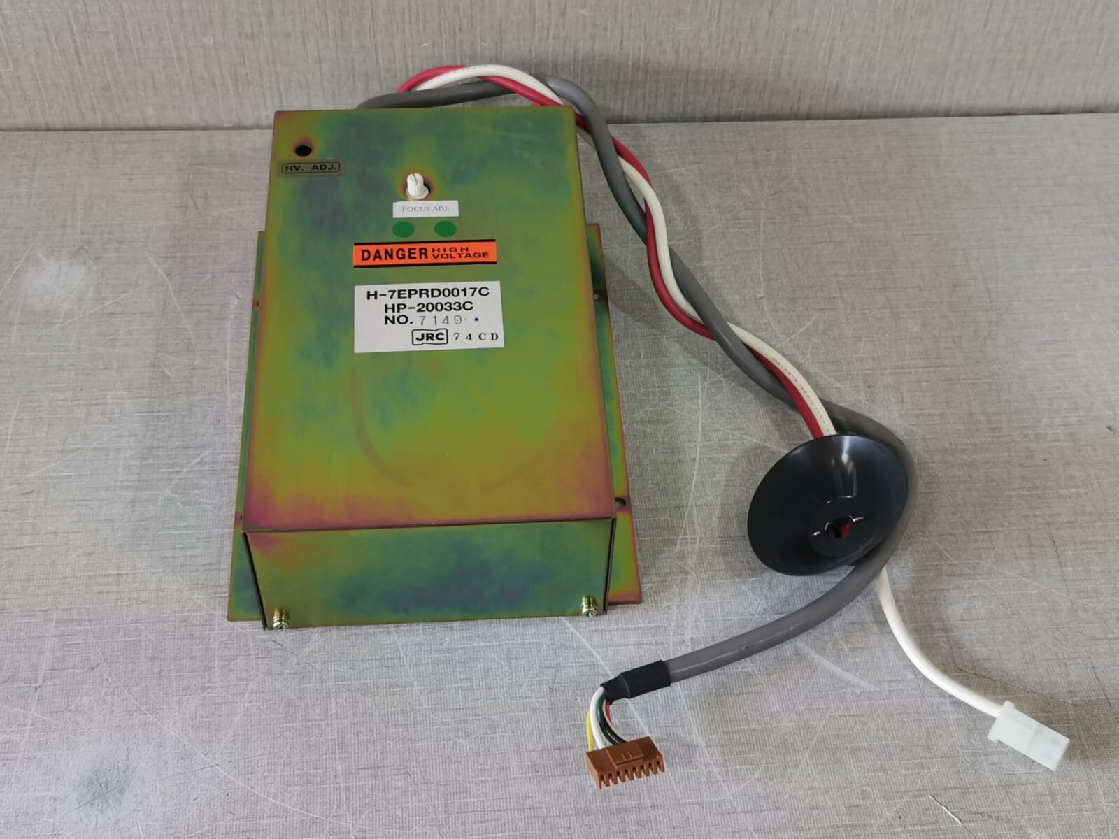 HP HP-20033C JRC H-7EPRD0017C Power Supply HP-20033C 6
