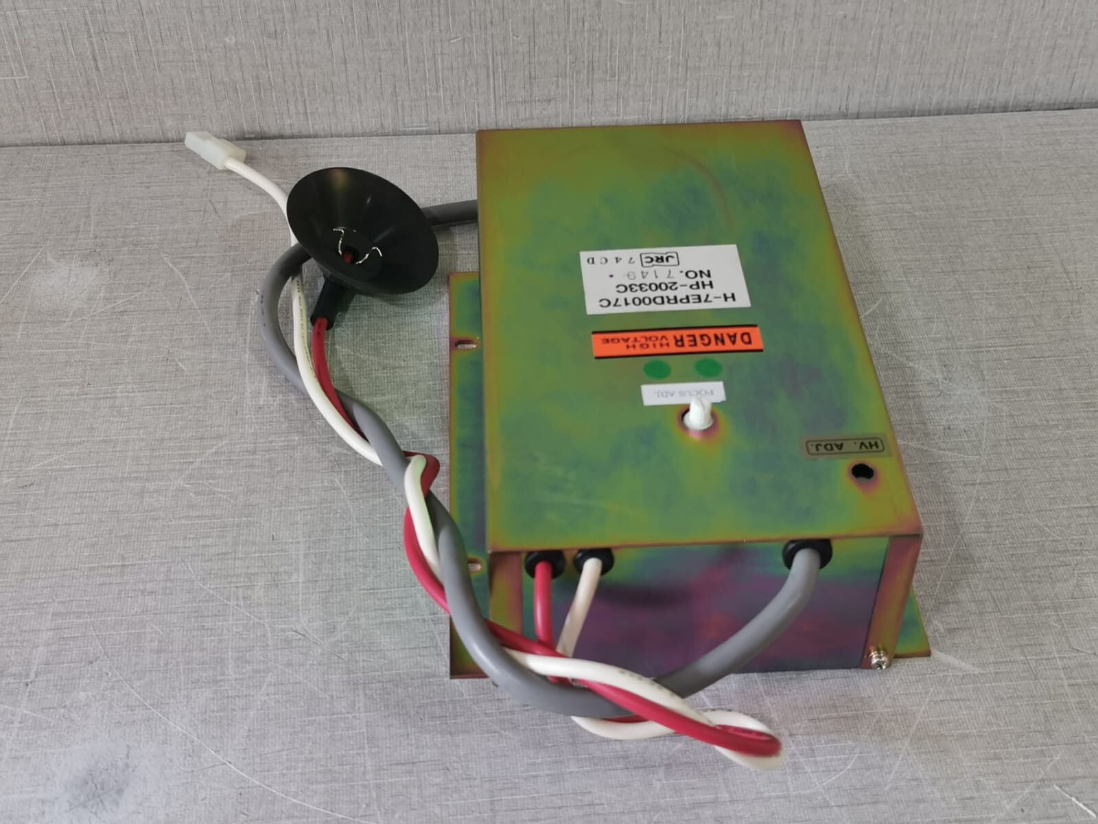 HP HP-20033C JRC H-7EPRD0017C Power Supply HP-20033C 7