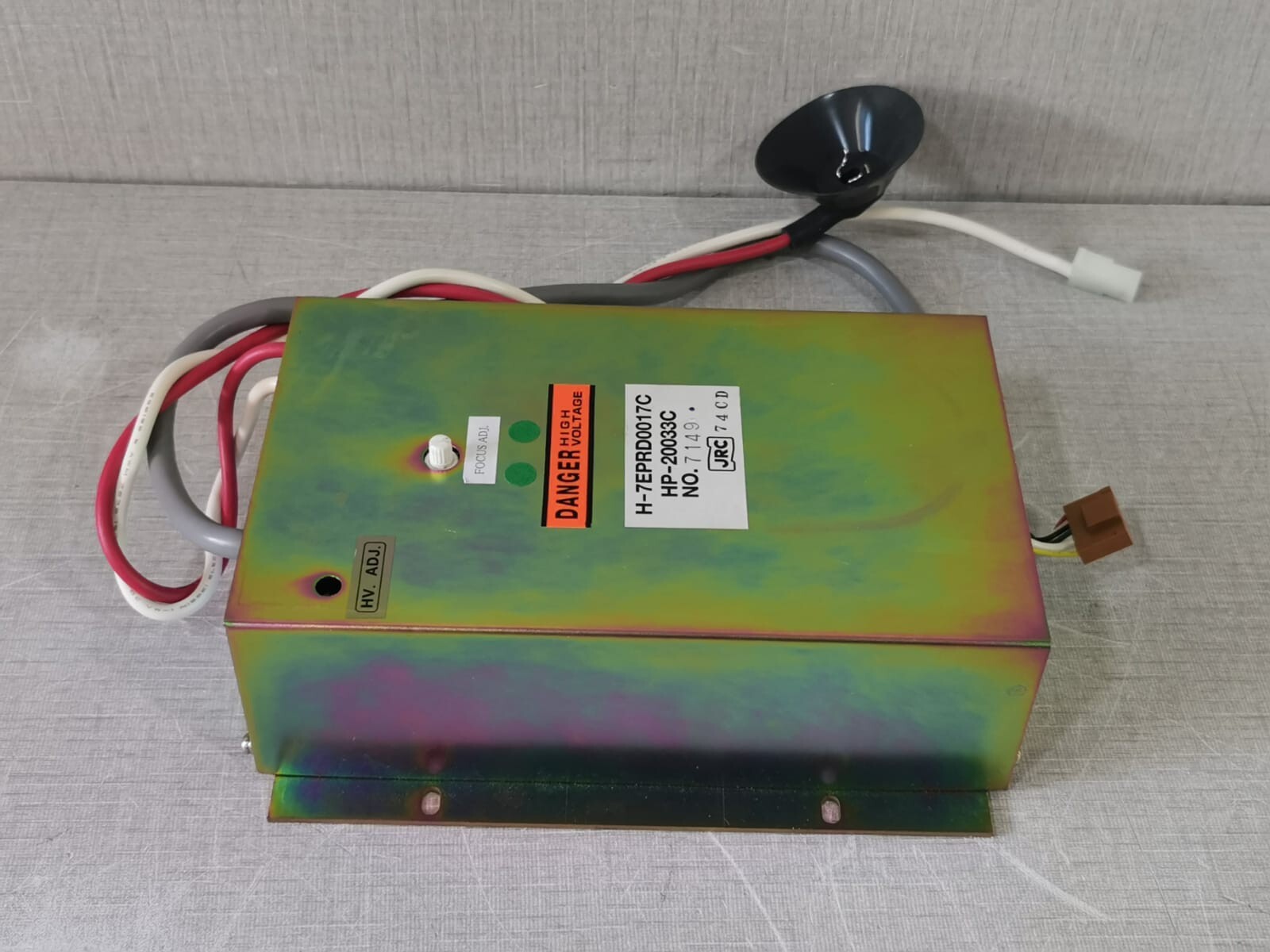 HP HP-20033C JRC H-7EPRD0017C Power Supply HP-20033C 8