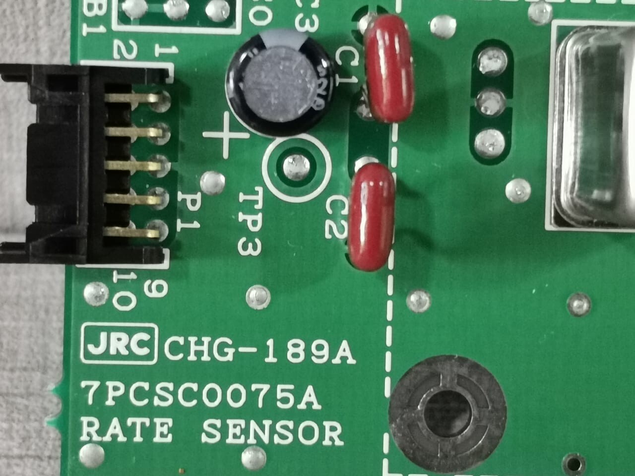 JRC CHG-189A JRC CHG-189A 7PCSC0075A RATE SENSOR 2