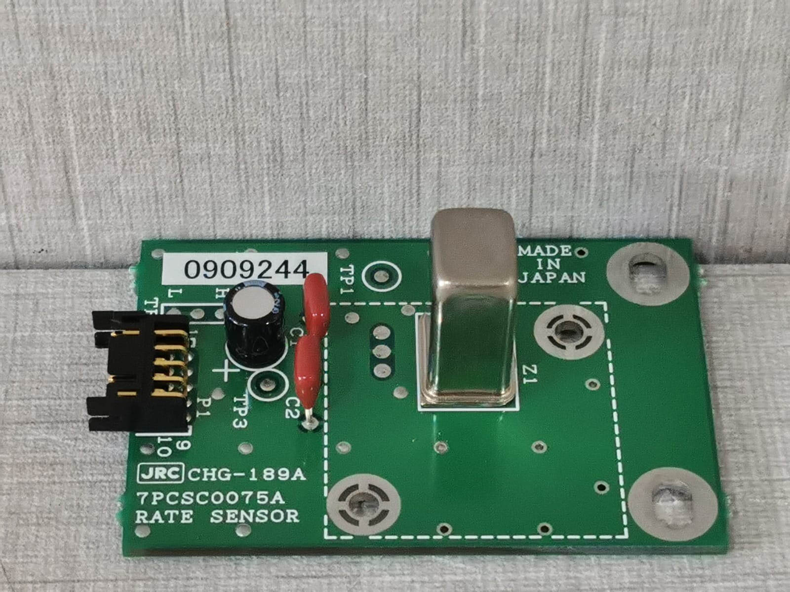 JRC CHG-189A JRC CHG-189A 7PCSC0075A RATE SENSOR 3