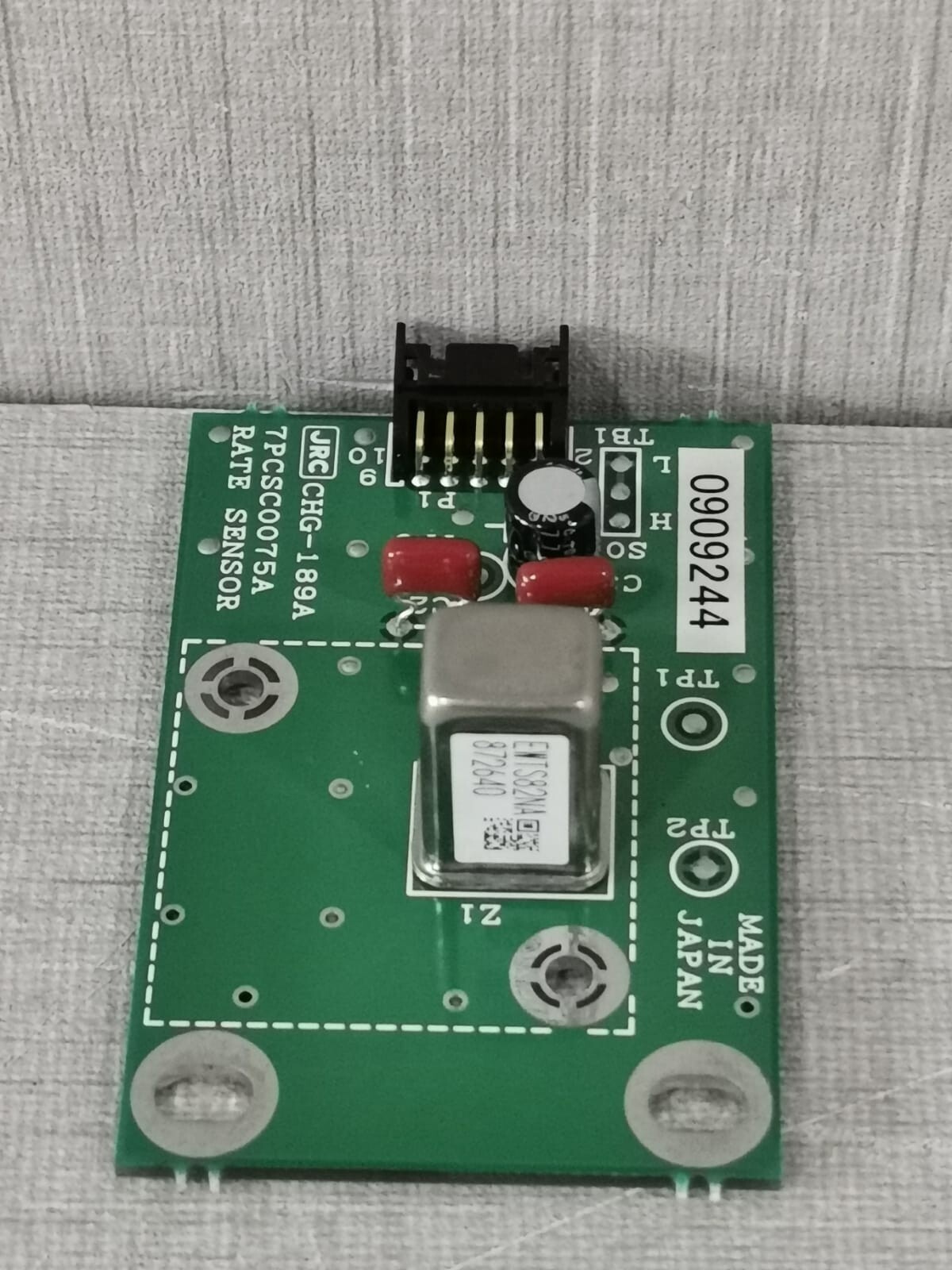 JRC CHG-189A JRC CHG-189A 7PCSC0075A RATE SENSOR 5